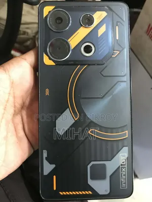 Infinix GT 10 Pro 256 GB Black