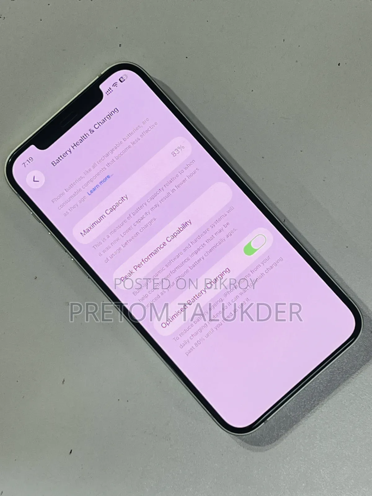 Apple iPhone 12 128 GB Green
