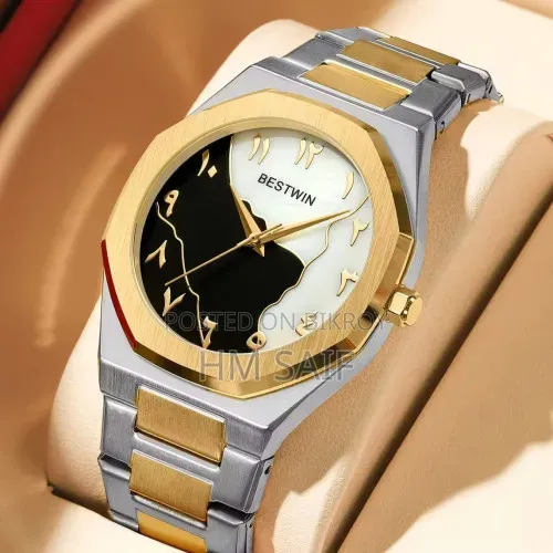 Bestwin Luxury Arabic Dial Watch - Premium