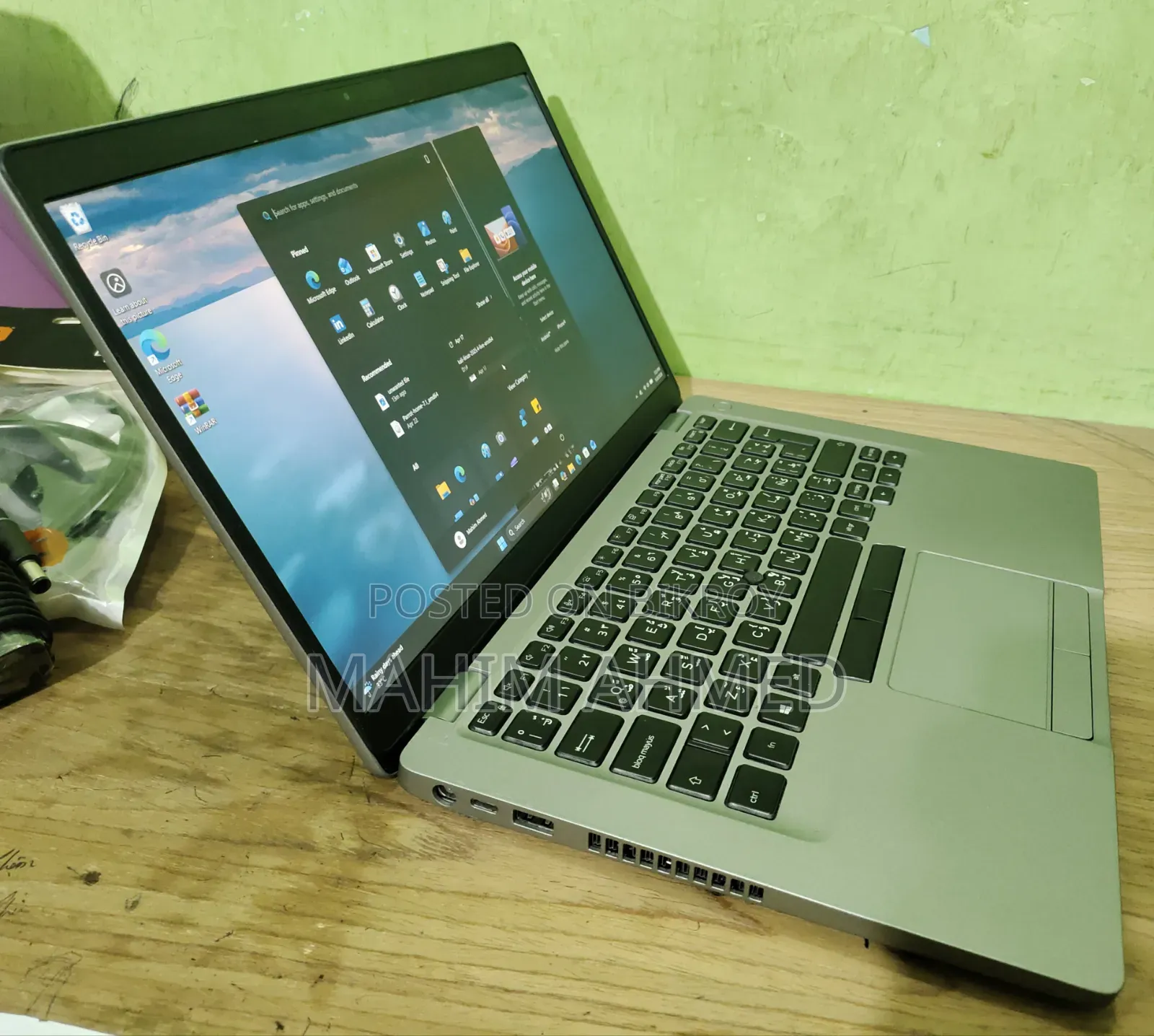 Laptop Dell Latitude 5410 16GB Intel Core I7 SSD 512GB