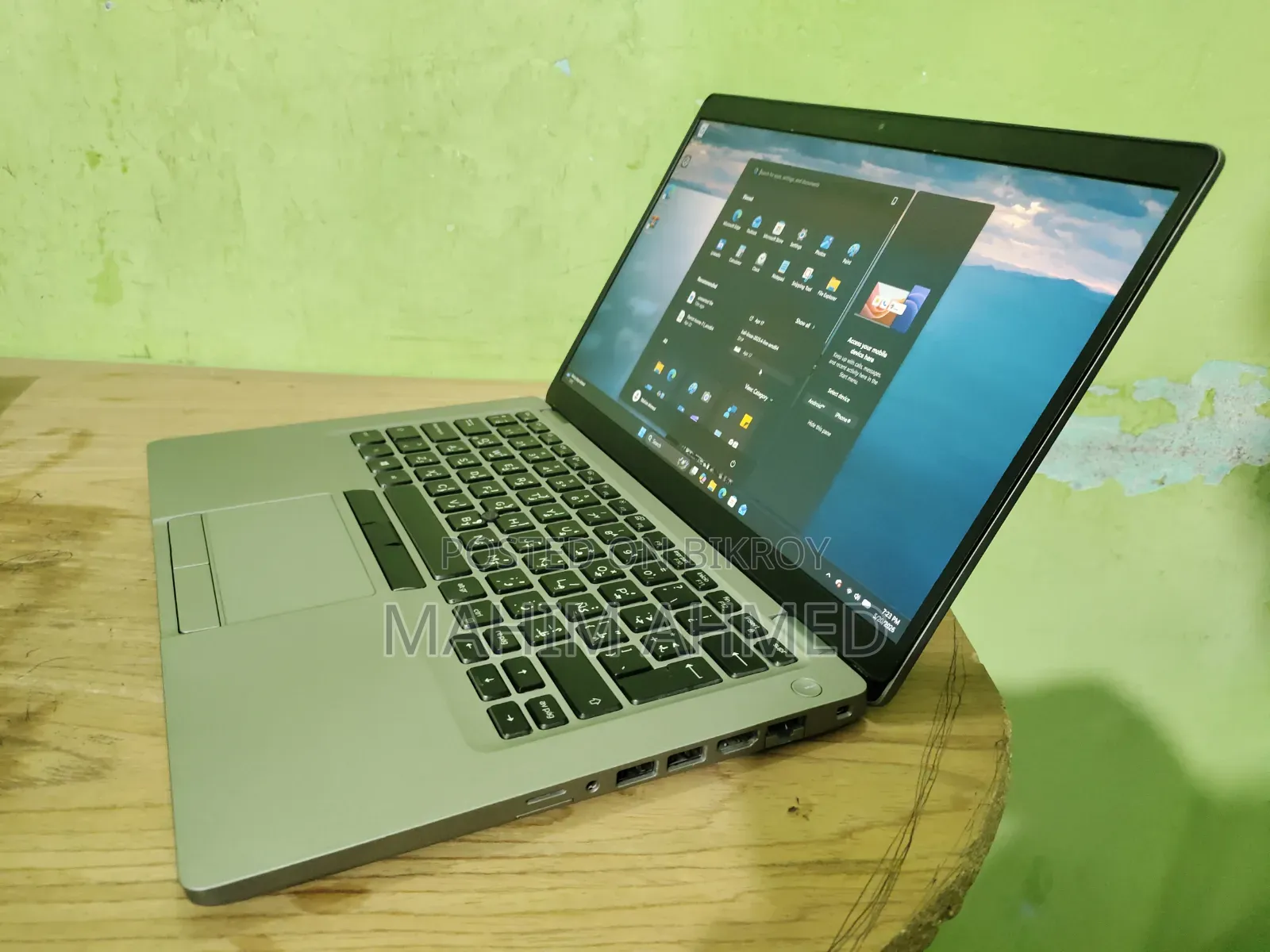Laptop Dell Latitude 5410 16GB Intel Core I7 SSD 512GB