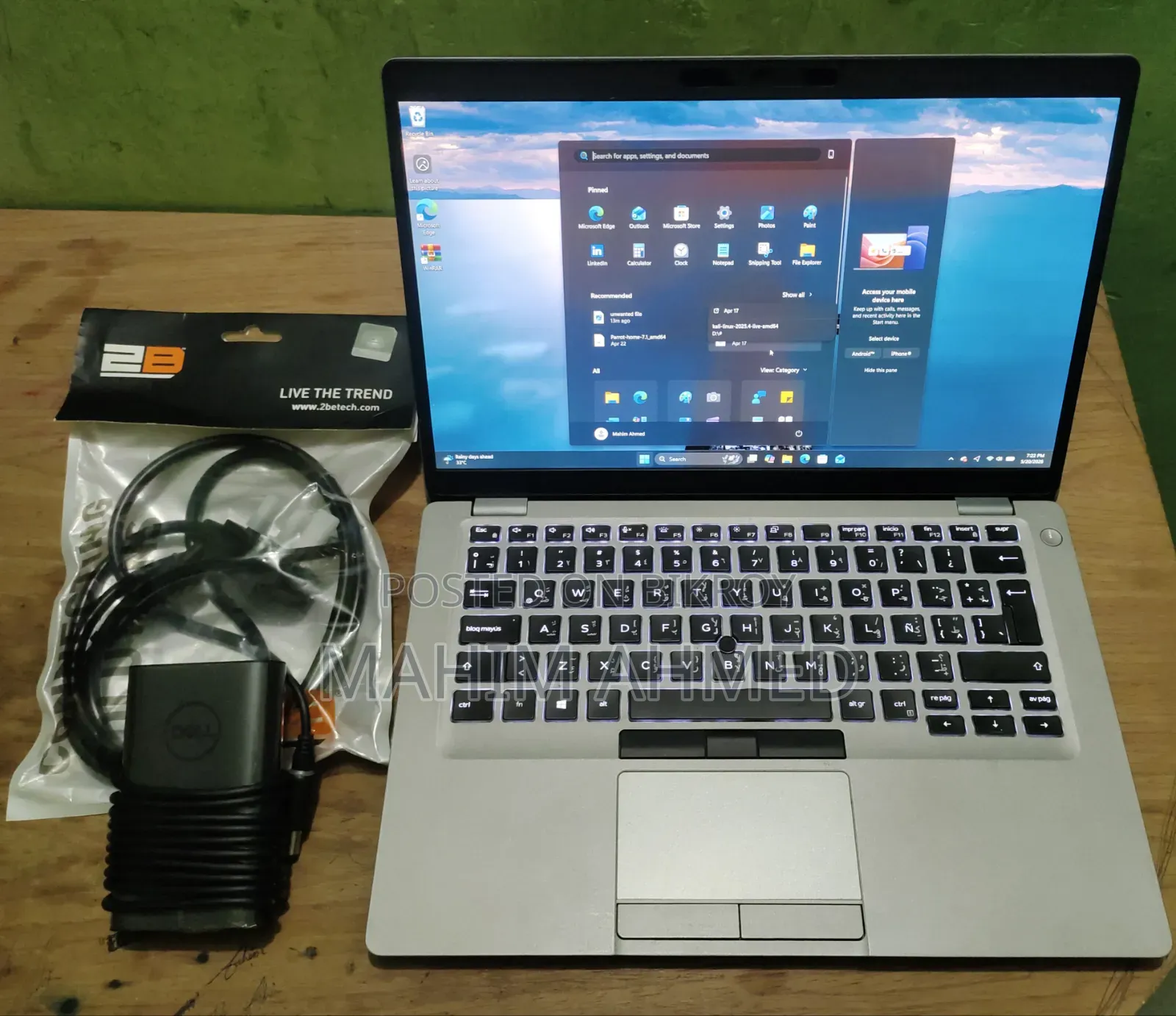 Laptop Dell Latitude 5410 16GB Intel Core I7 SSD 512GB