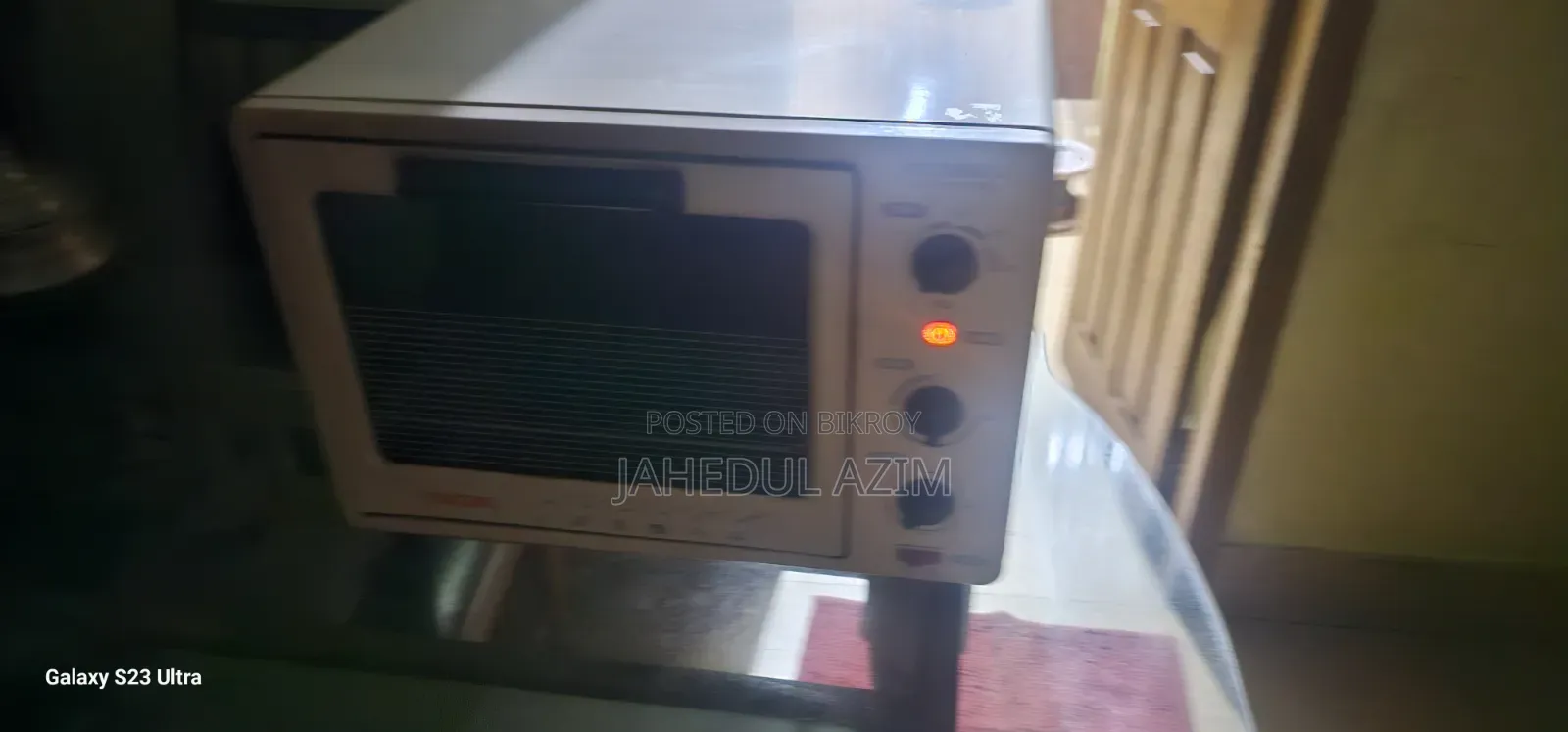 Electric Oven
