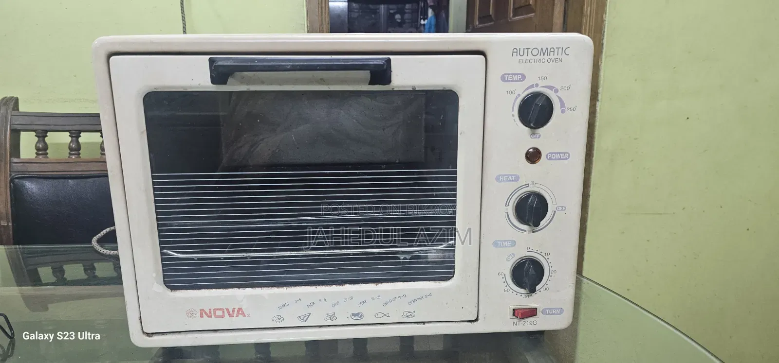 Electric Oven