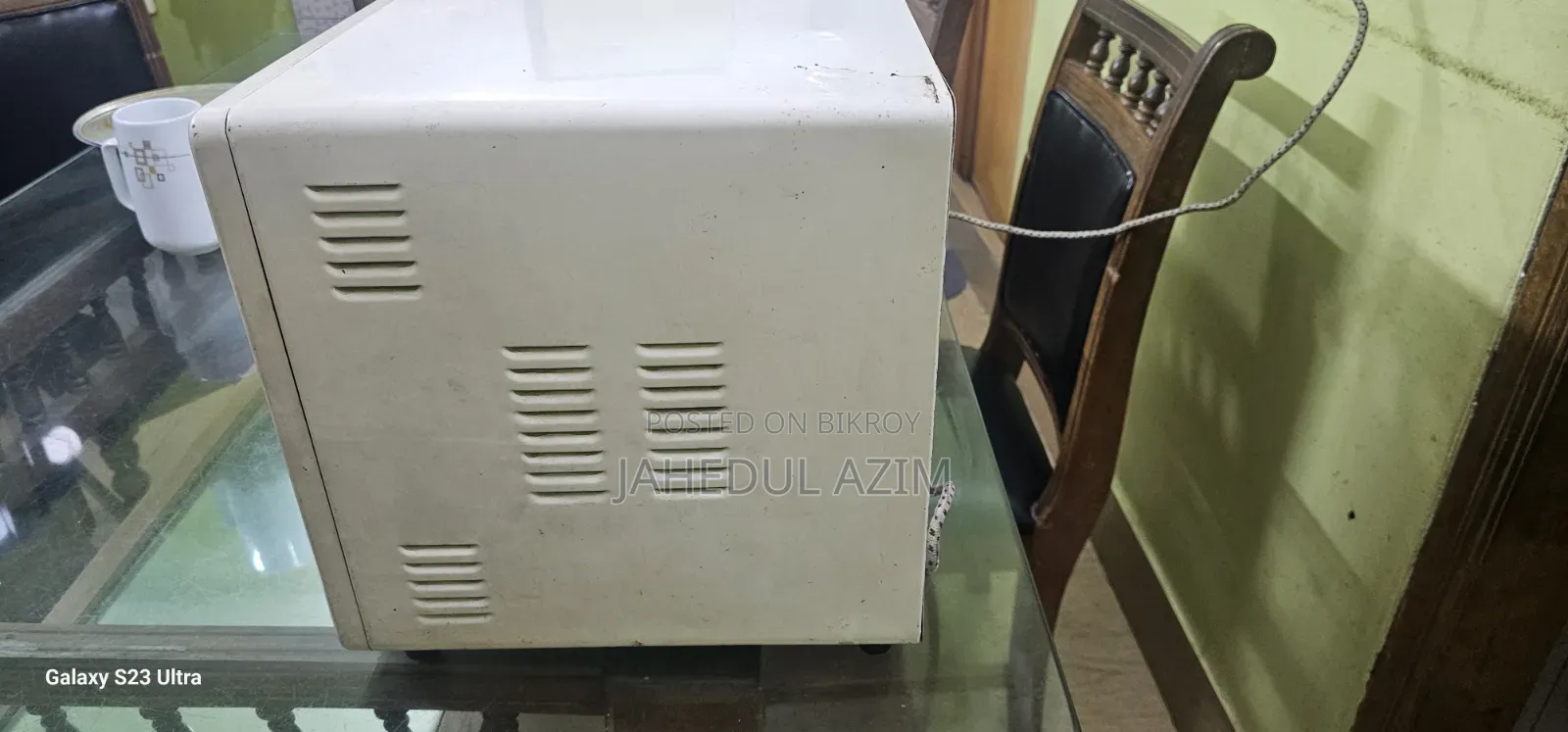 Electric Oven