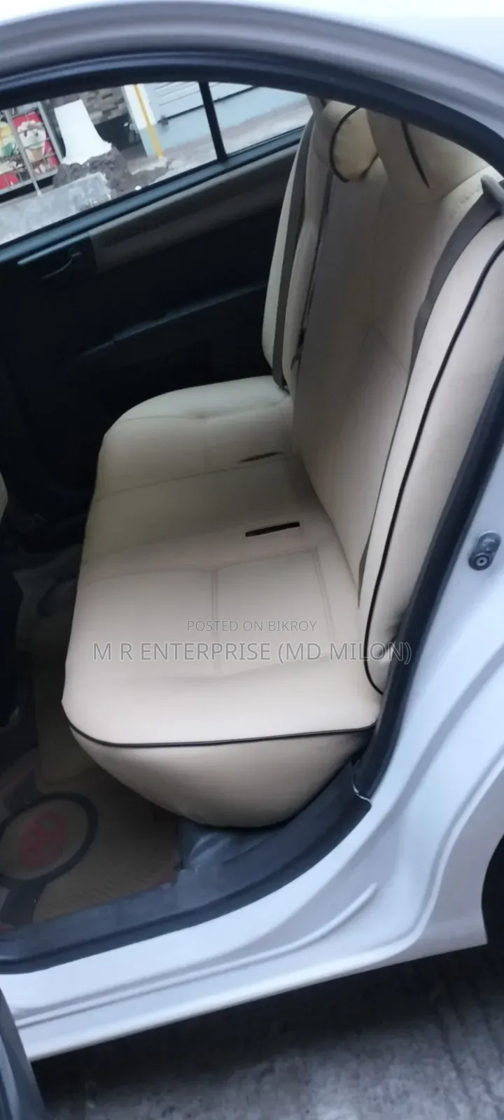 টয়োটা এক্সিও ২০১৩ হোয়াইট