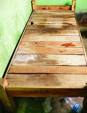 Single Bed - সিঙ্গেল খাট