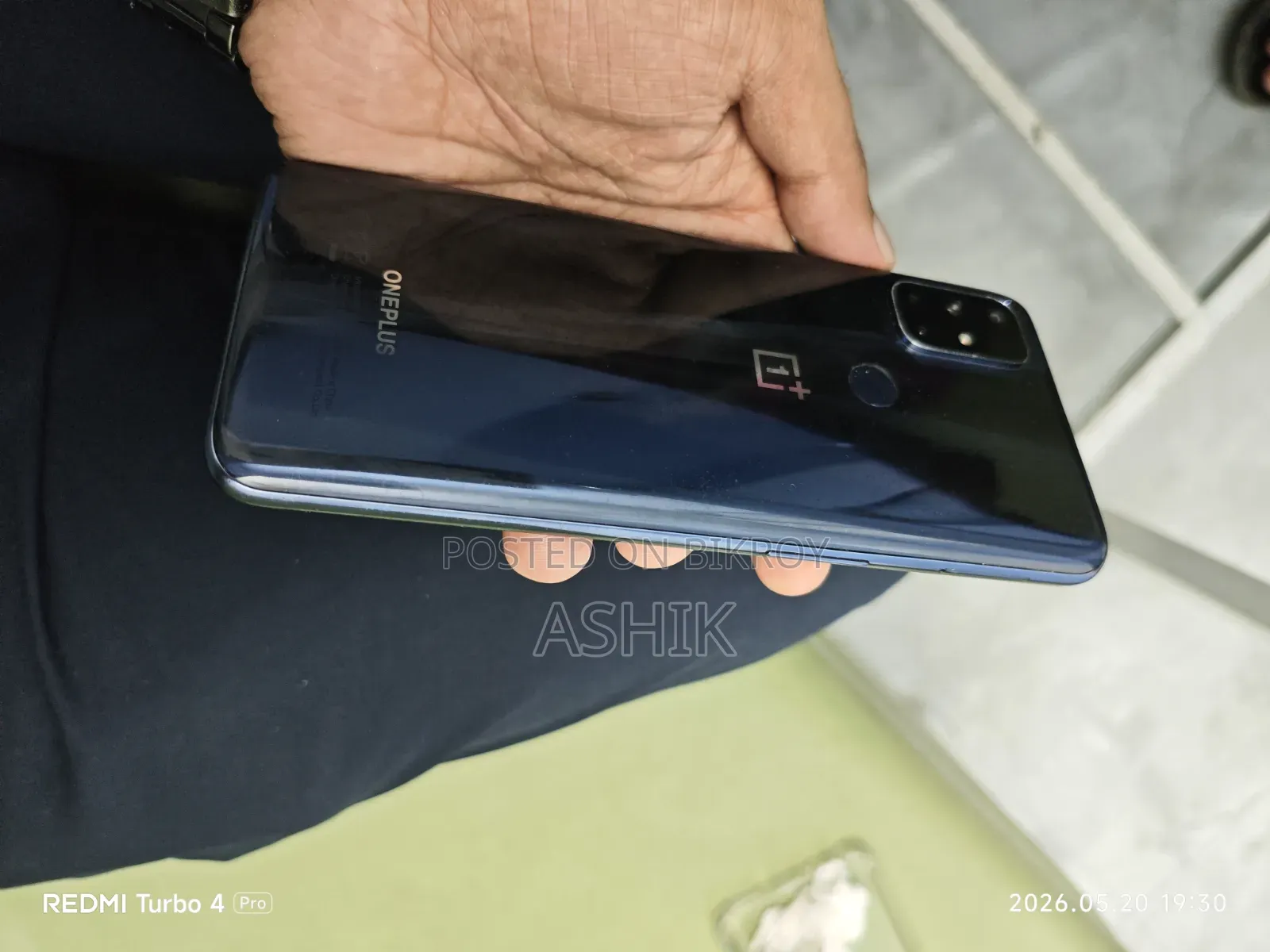 OnePlus Nord N10 5G 128 GB Blue