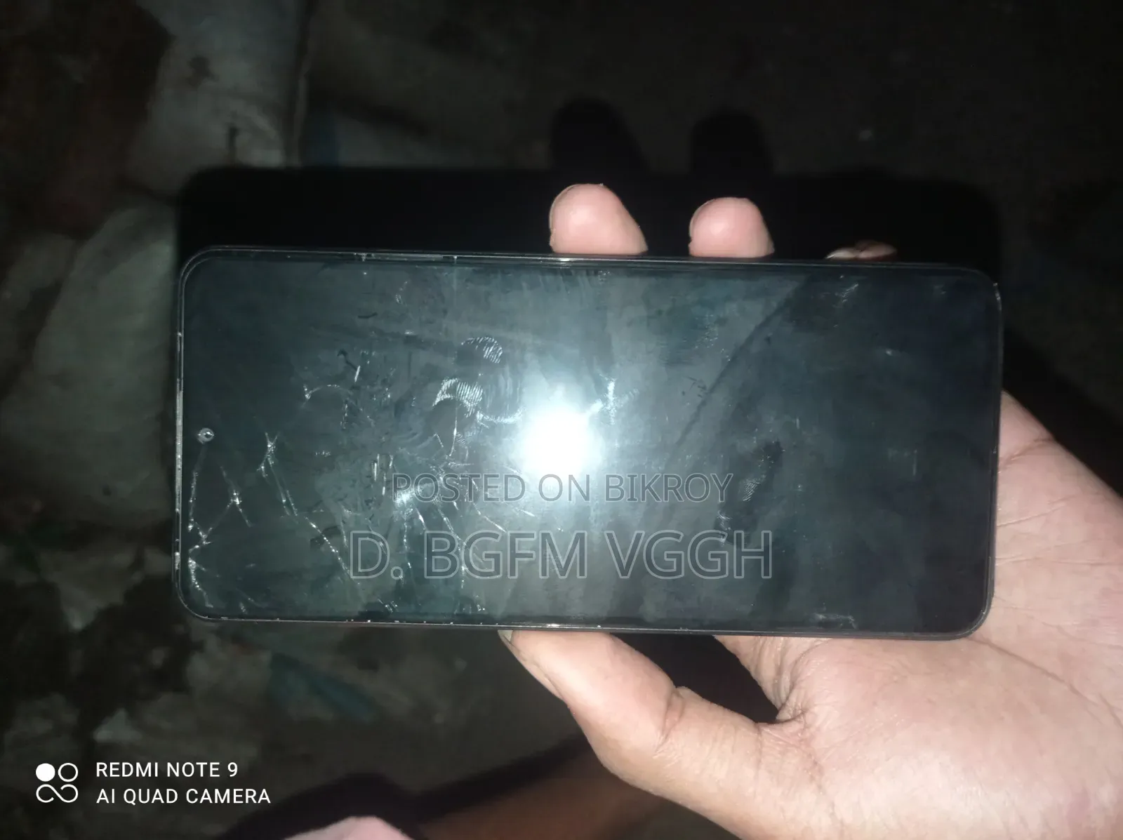 New Xiaomi Redmi Note 12 128 GB Black