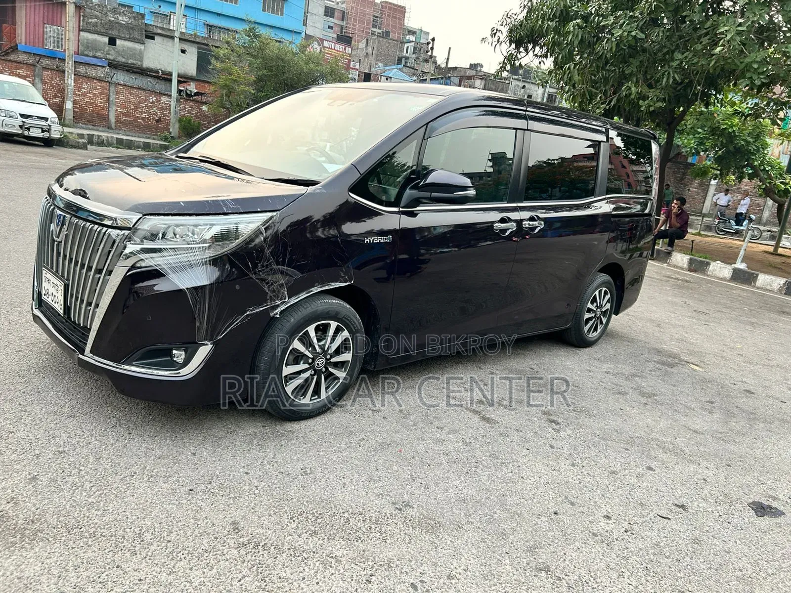Toyota Esquire 2020 Maroon