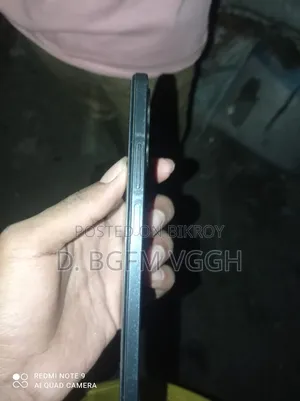 New Xiaomi Redmi Note 12 128 GB Black