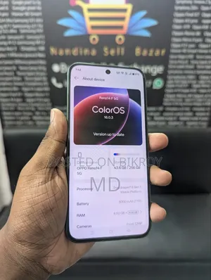 Oppo Reno14 F 256 GB Green