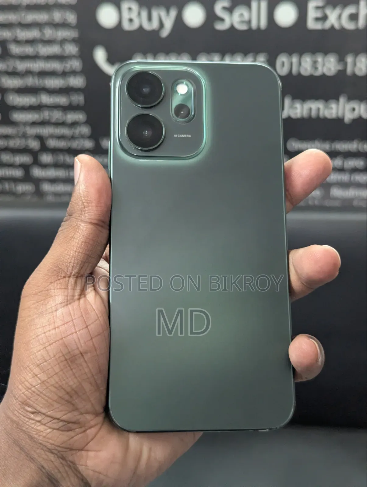 Oppo Reno14 F 256 GB Green