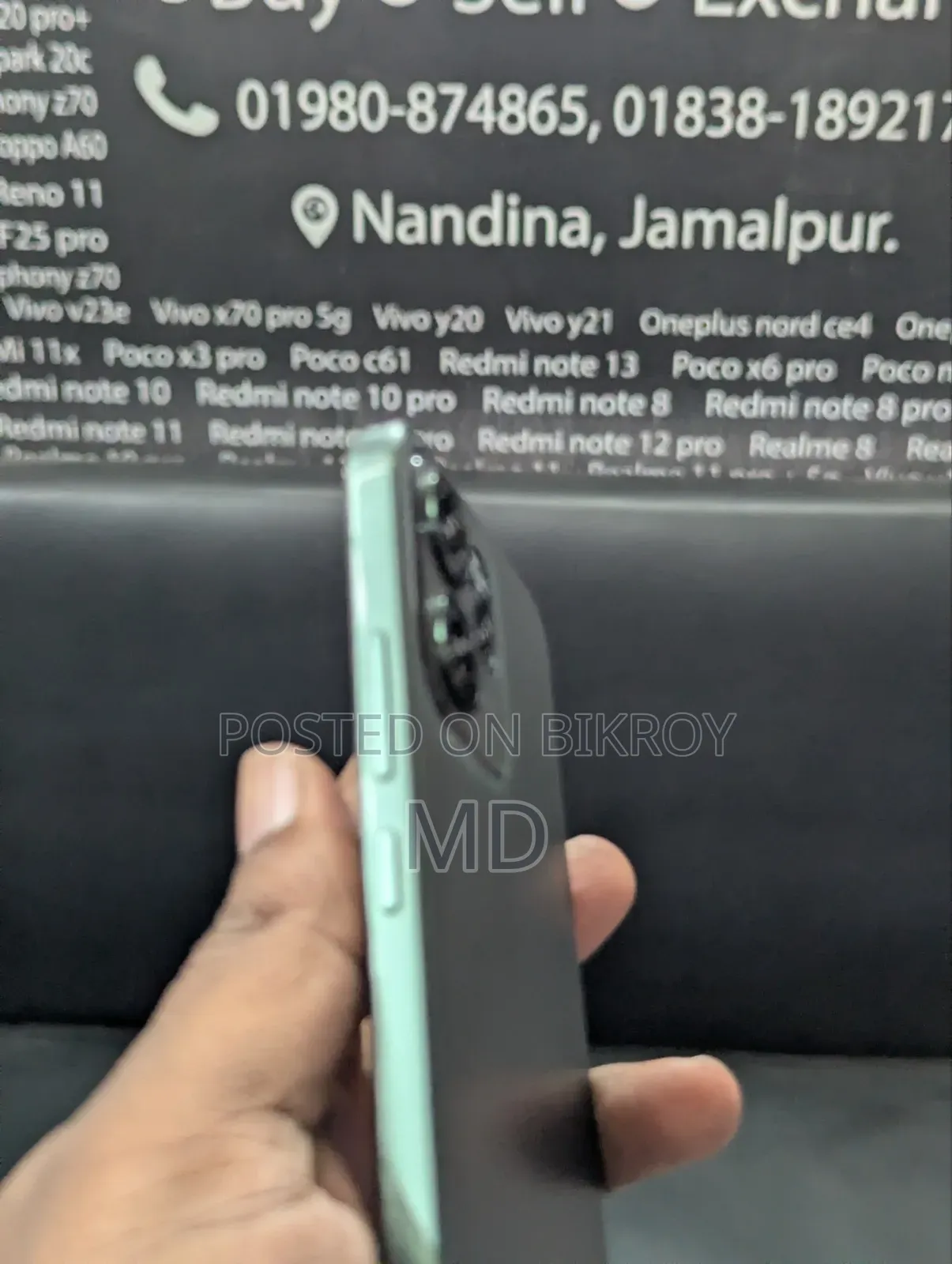 Oppo Reno14 F 256 GB Green
