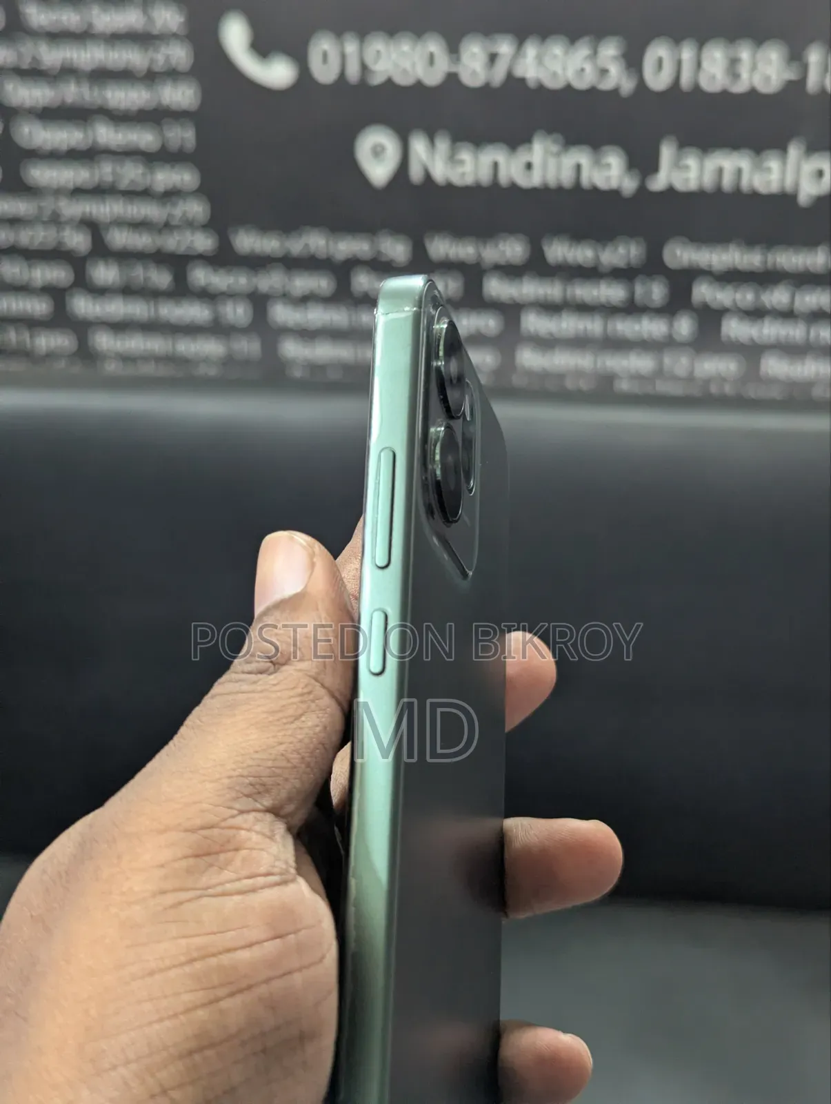 Oppo Reno14 F 256 GB Green
