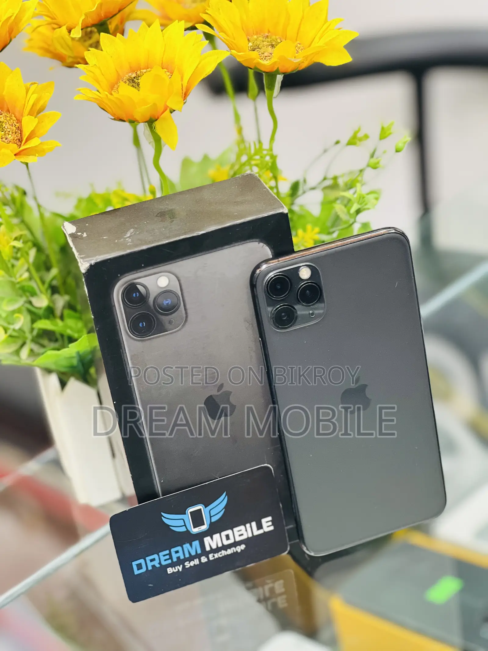 Apple iPhone 11 Pro Max 64 GB Black