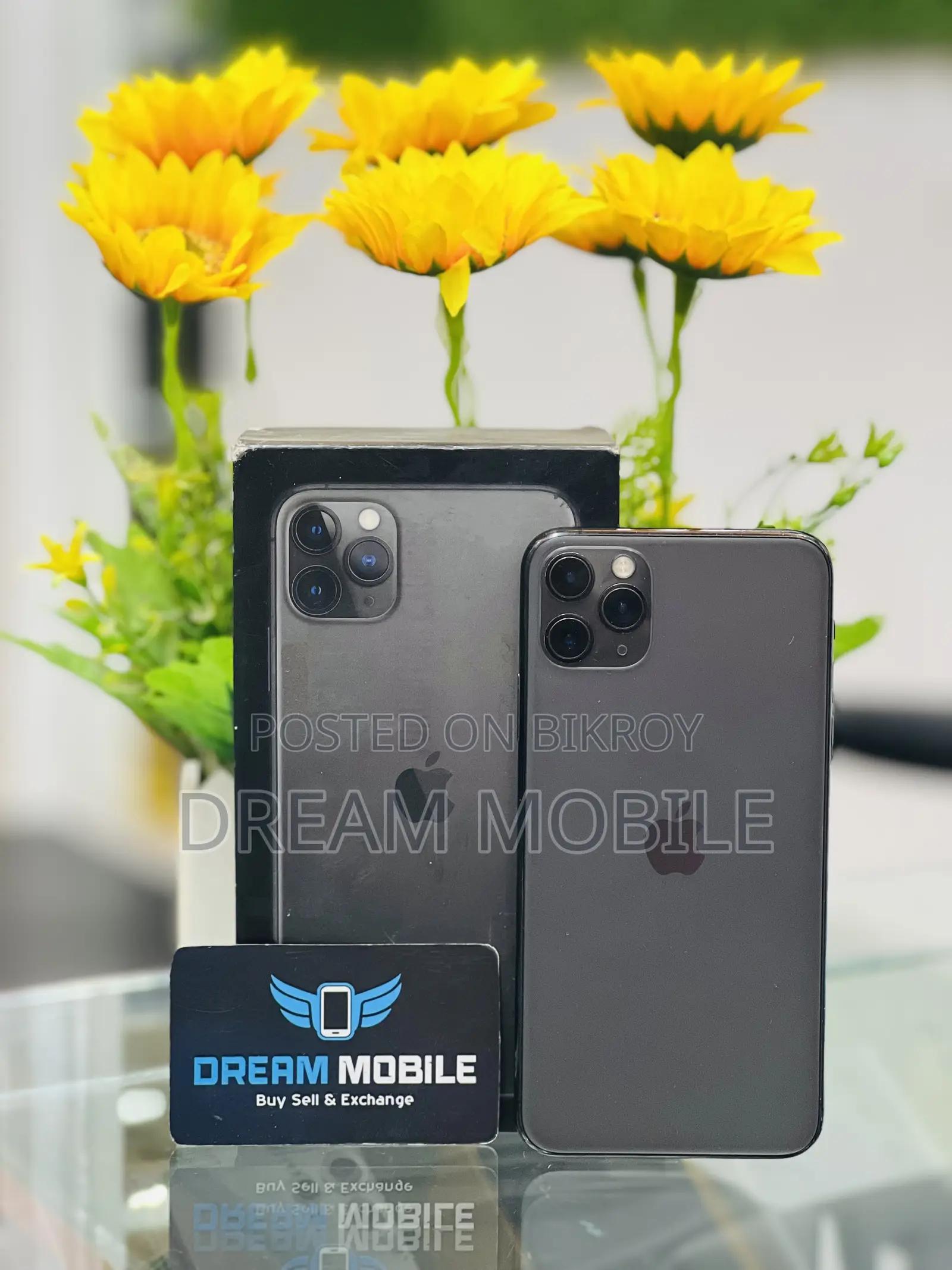 Apple iPhone 11 Pro Max 64 GB Black