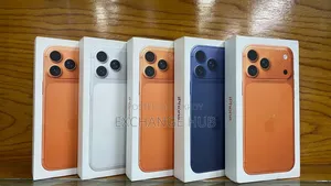 নতুন Apple iPhone 17 Pro Max 256 GB