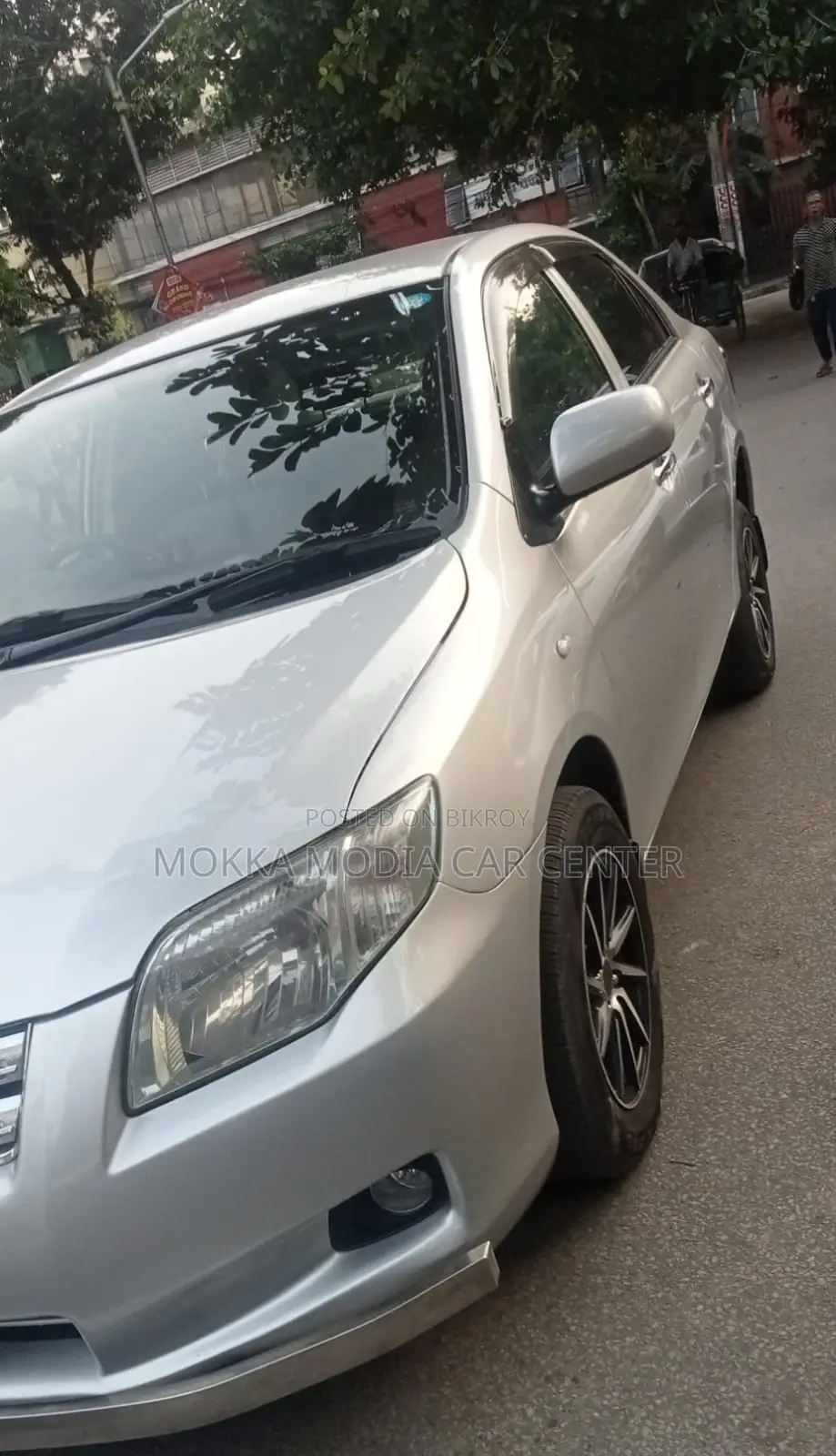 Toyota Axio 2009 Silver