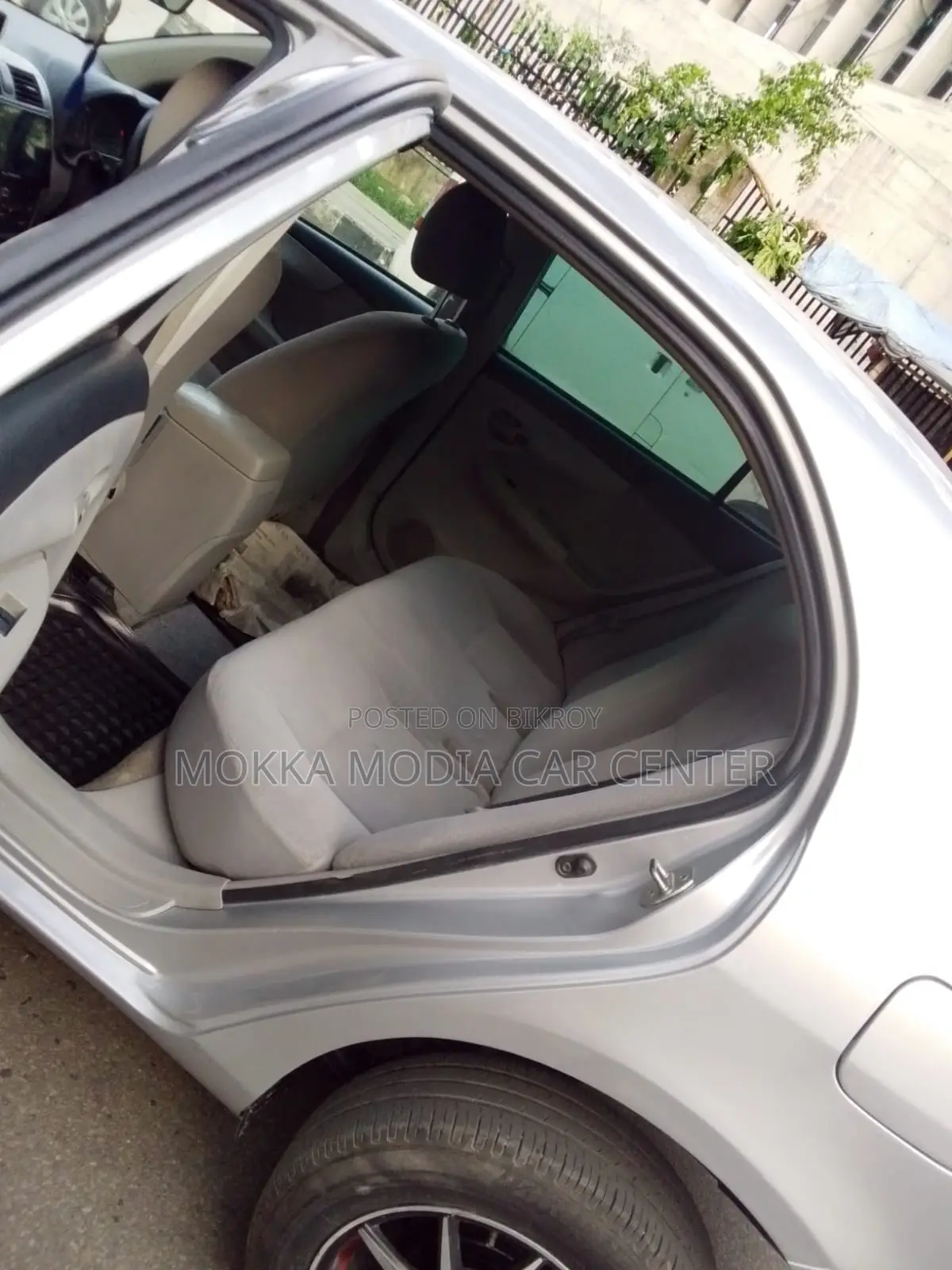 Toyota Axio 2009 Silver