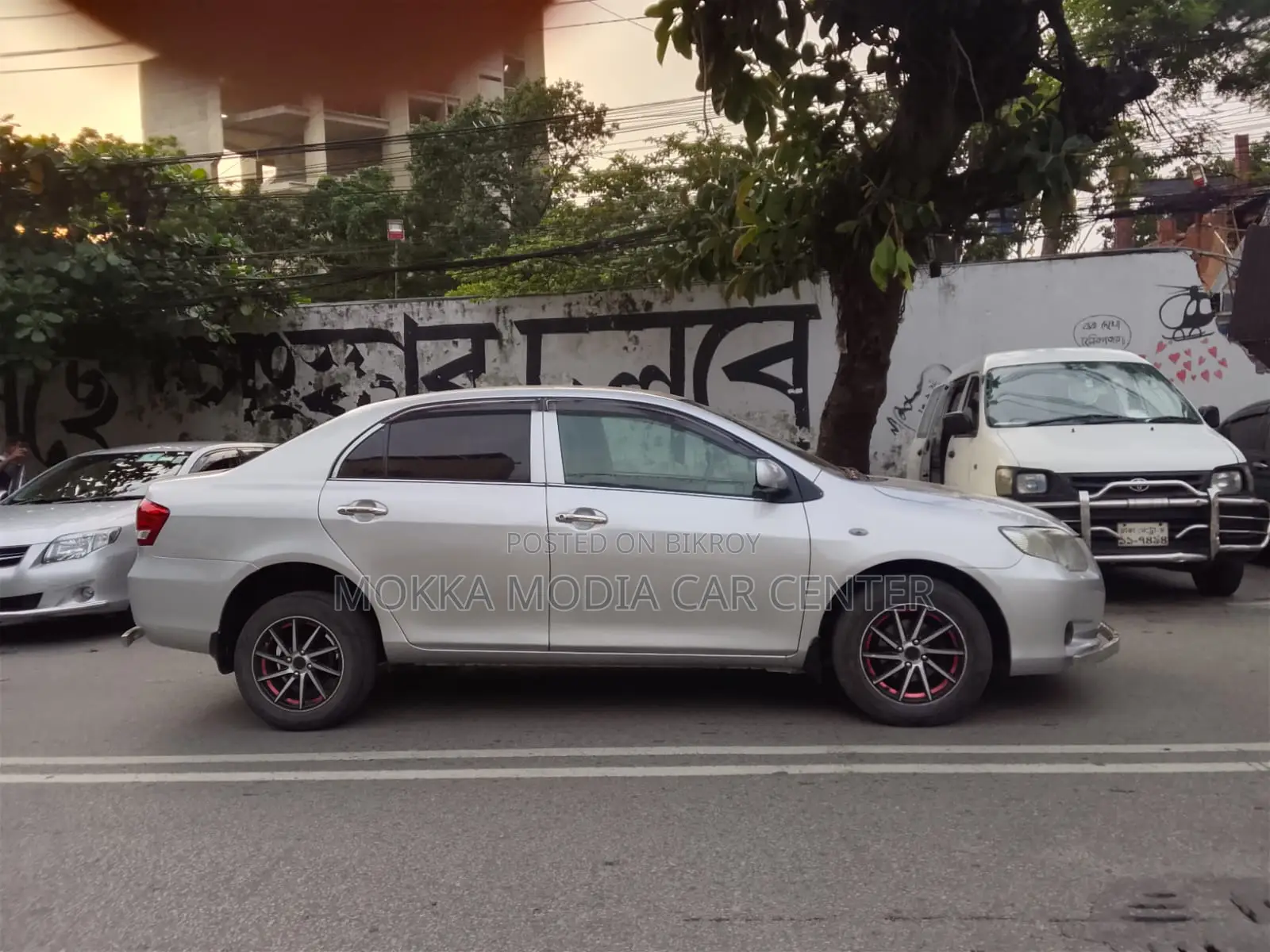 Toyota Axio 2009 Silver