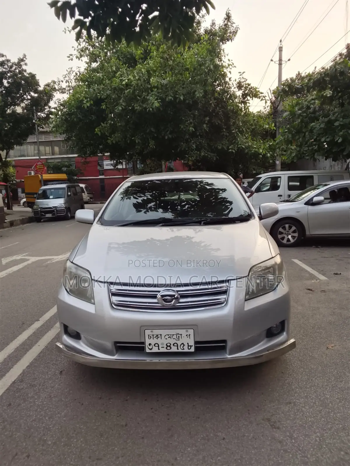 Toyota Axio 2009 Silver