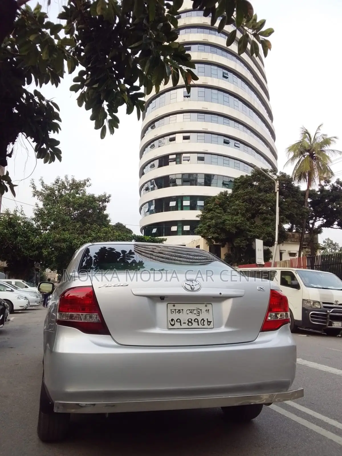 Toyota Axio 2009 Silver