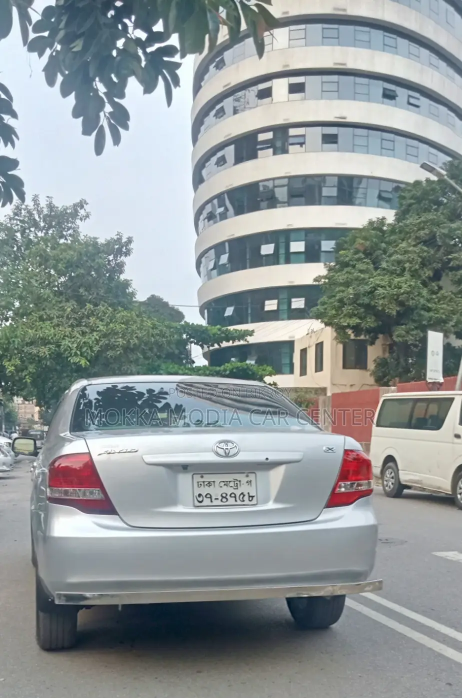Toyota Axio 2009 Silver
