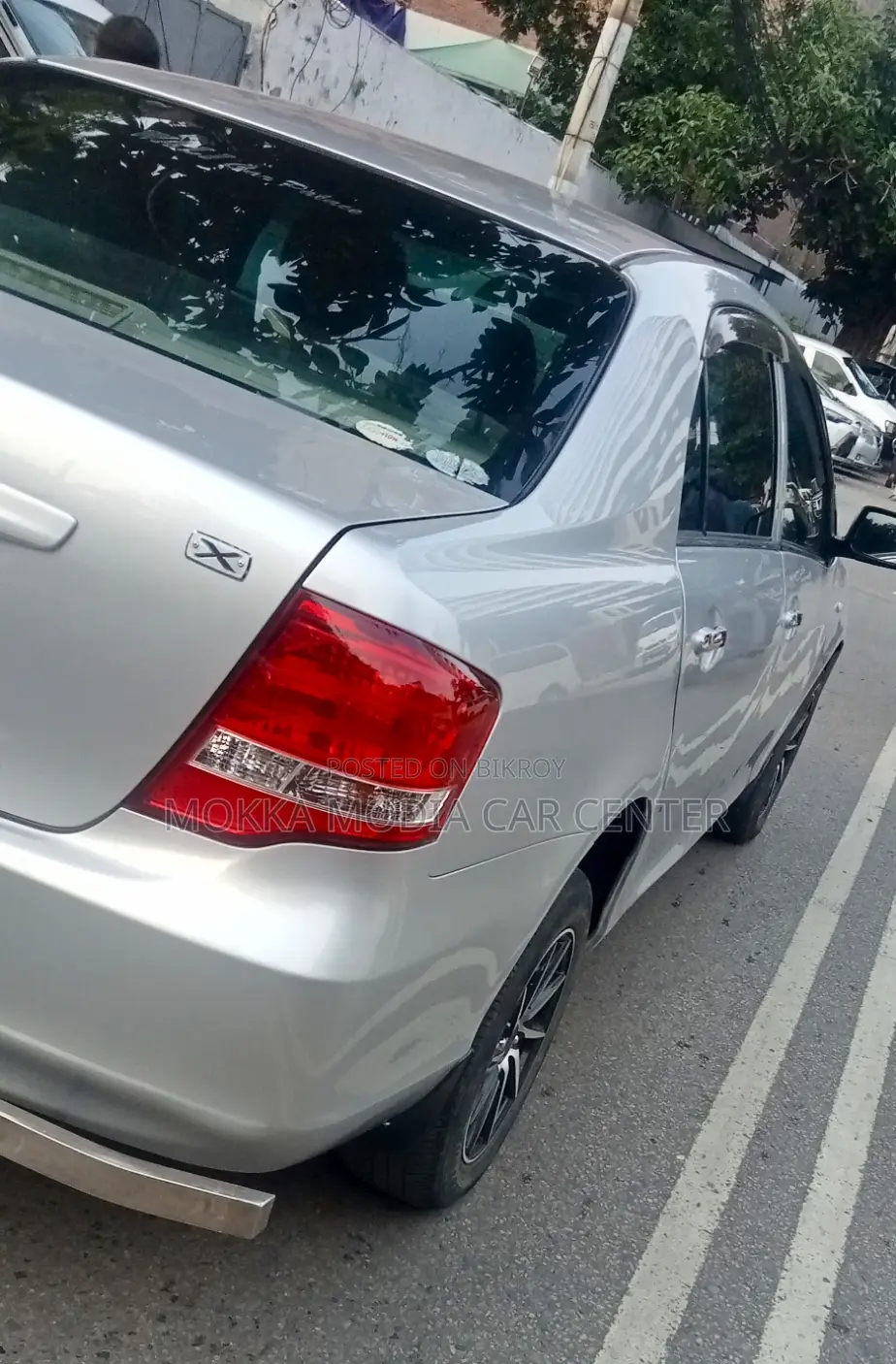 Toyota Axio 2009 Silver