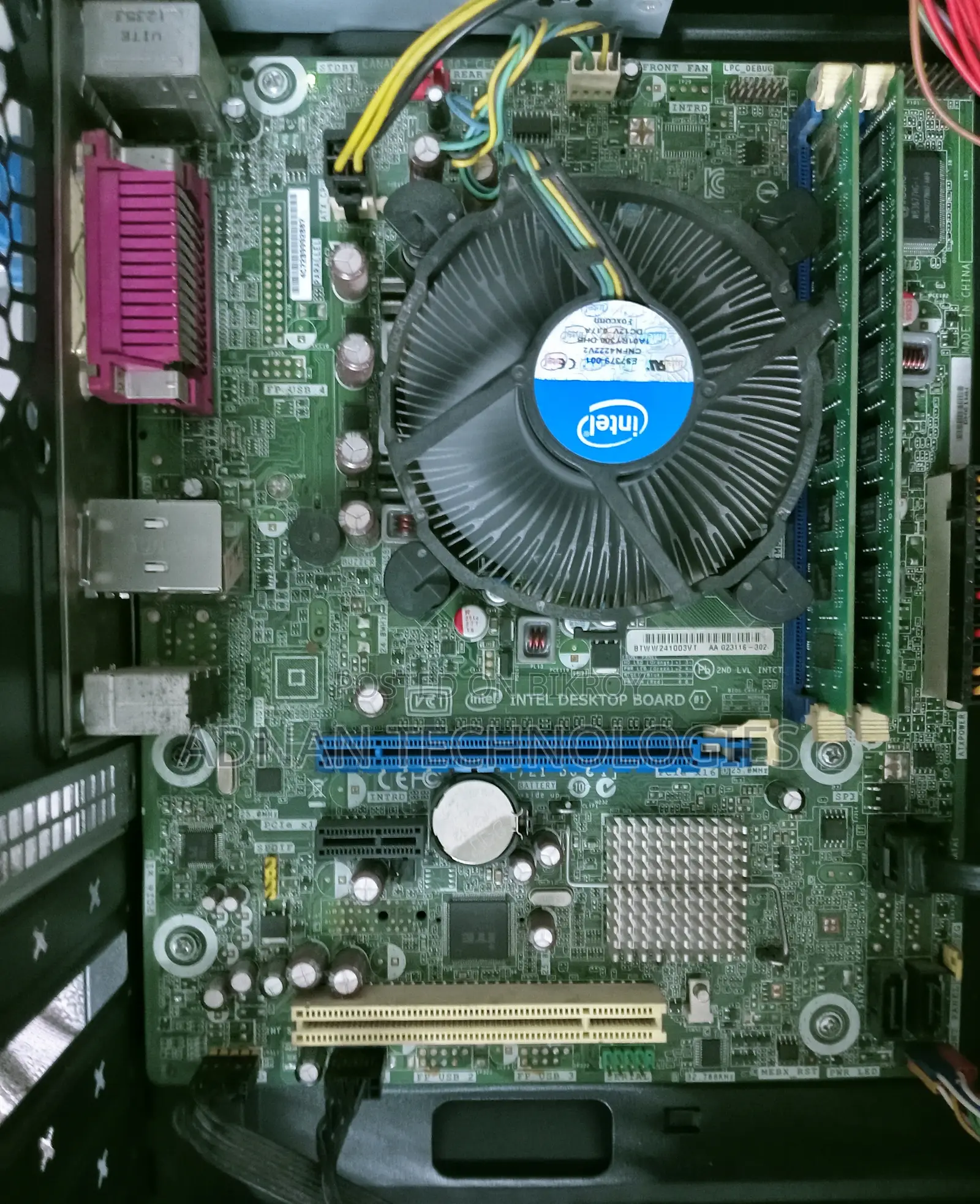 Desktop Computer 8GB Intel Core I5 SSD 128GB