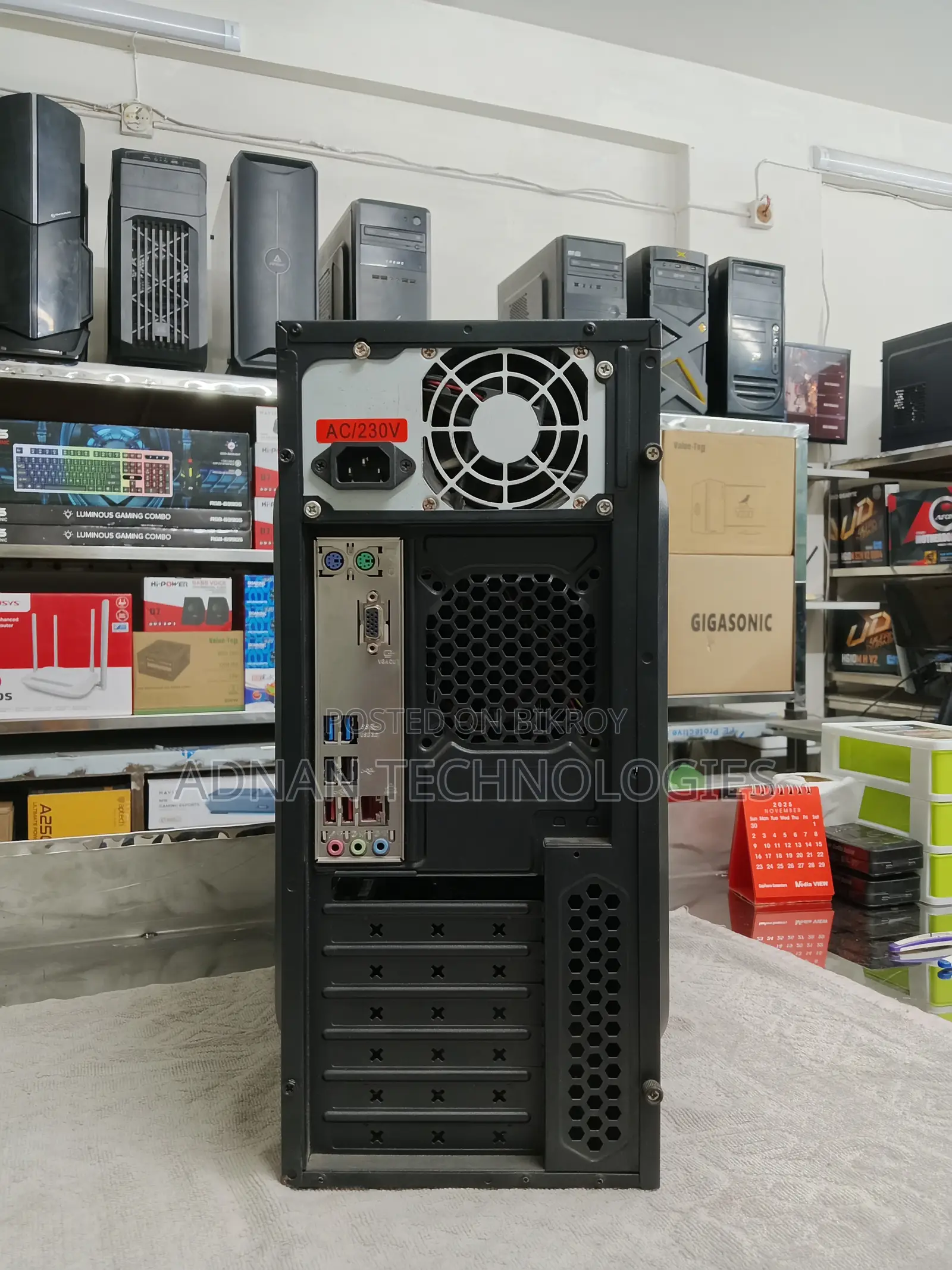 Desktop Computer 8GB Intel Core I5 SSD 128GB
