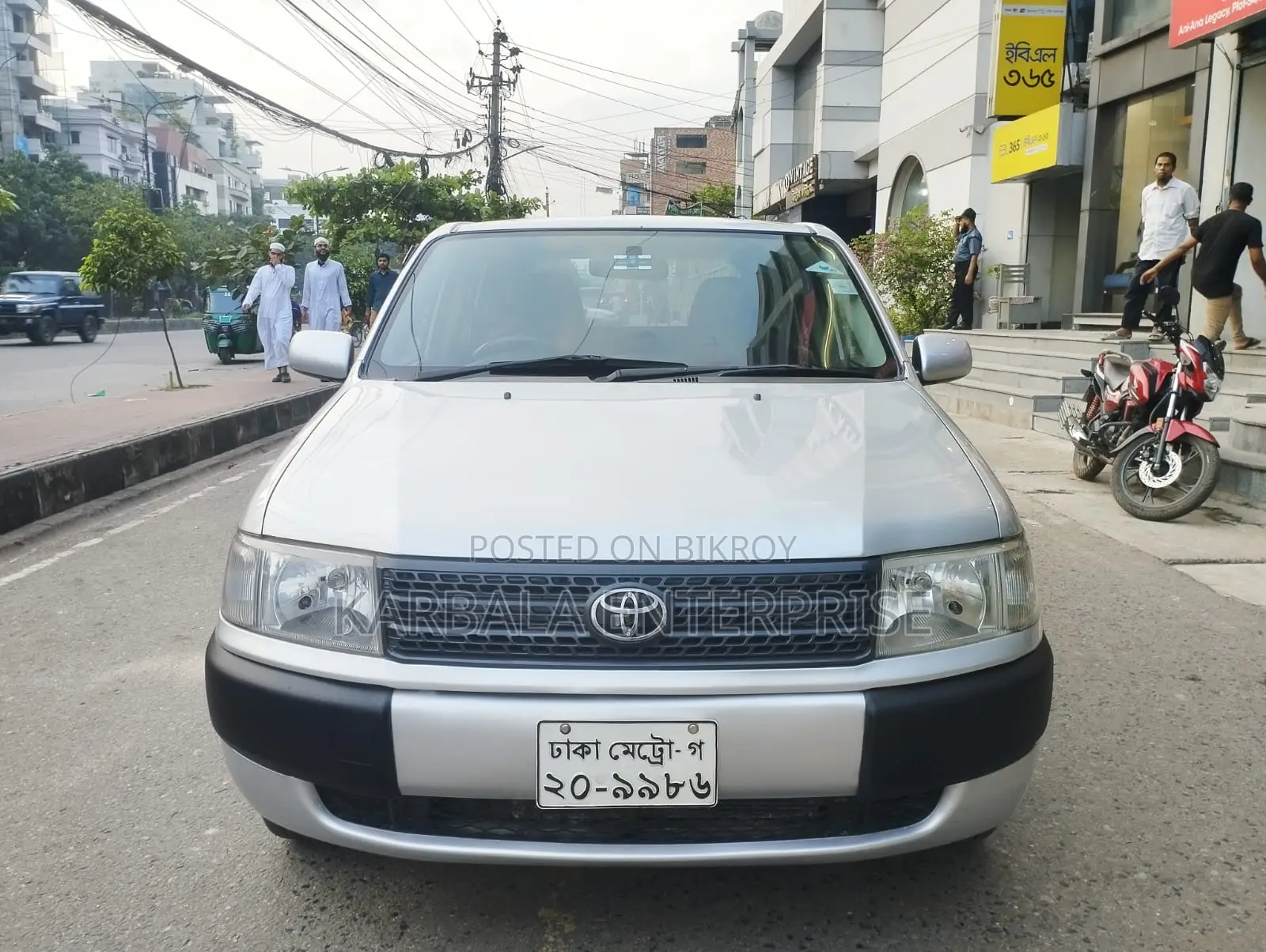 Toyota Probox 1.5 GL 2WD 2010 Silver