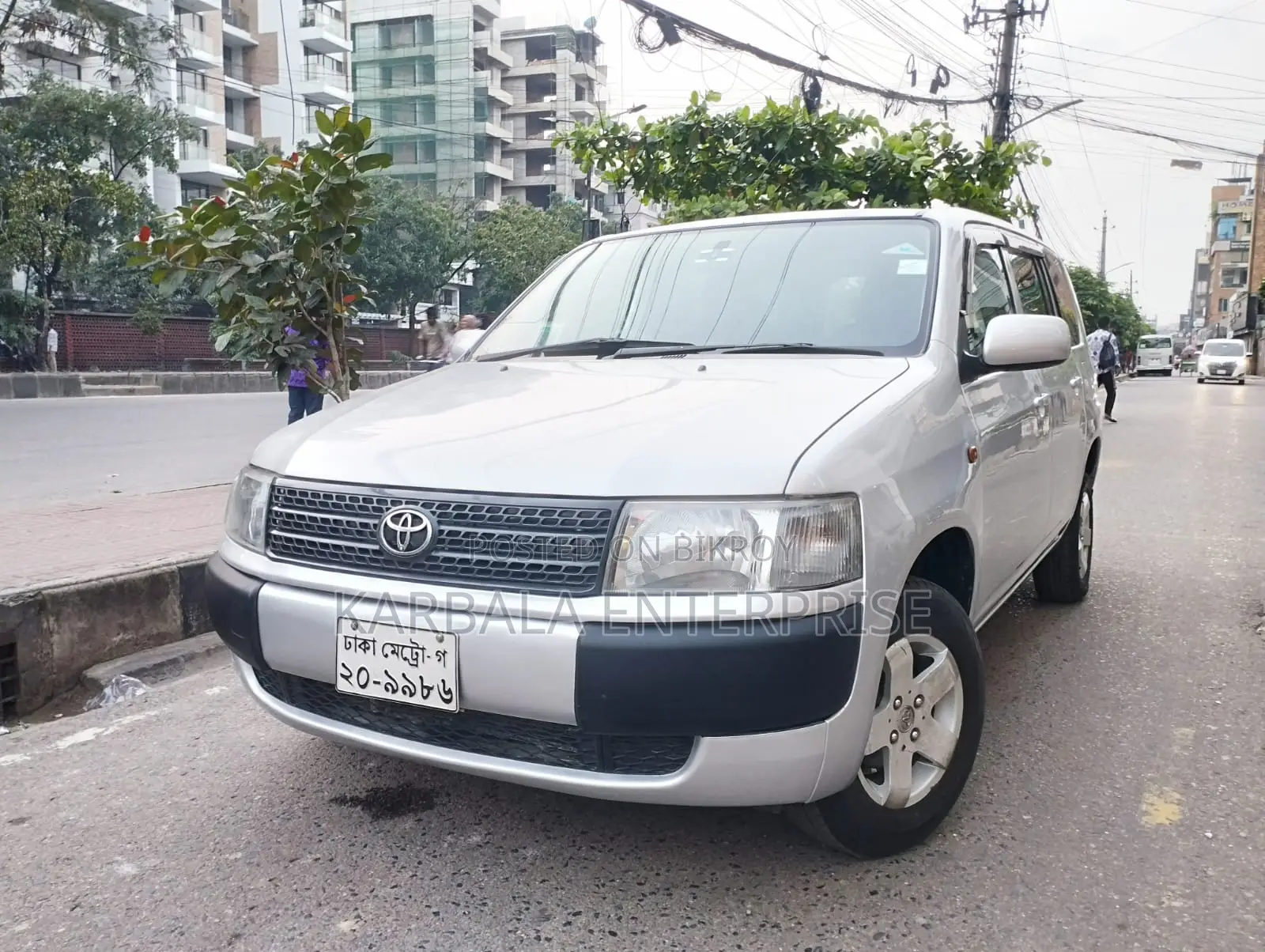 Toyota Probox 1.5 GL 2WD 2010 Silver