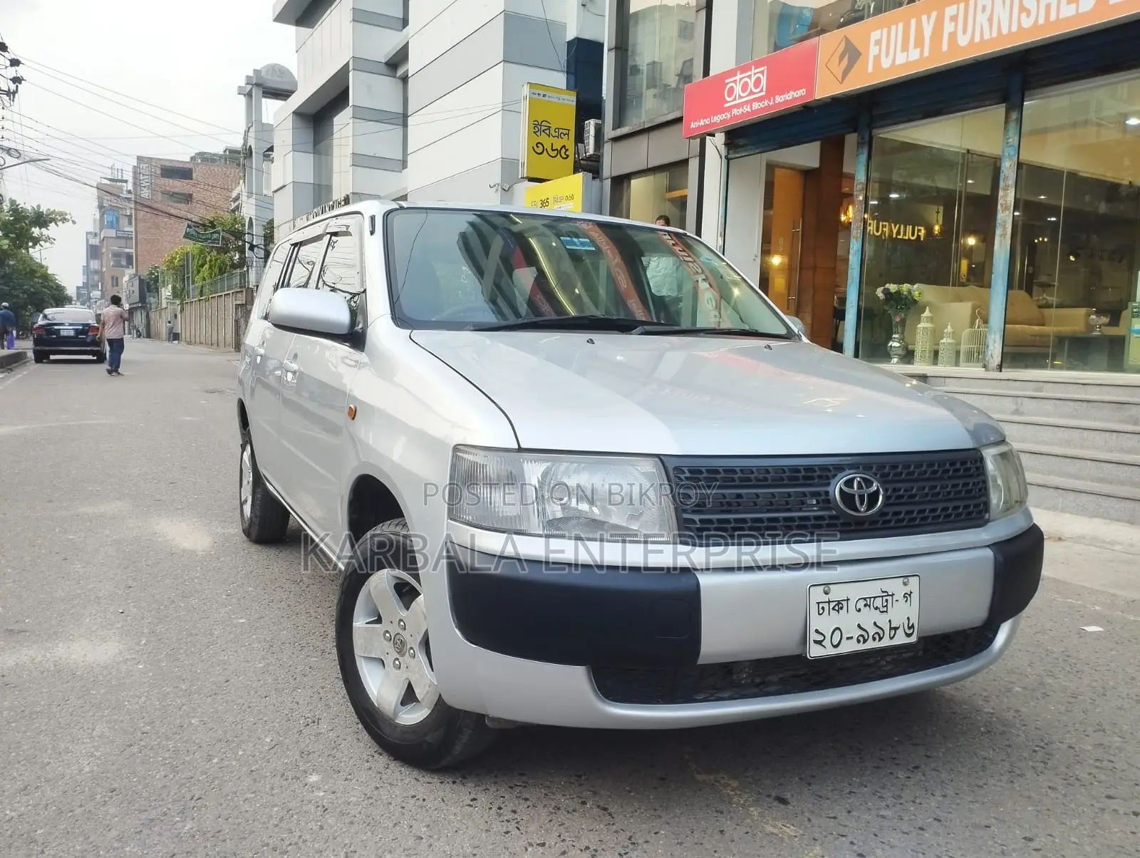 Toyota Probox 1.5 GL 2WD 2010 Silver