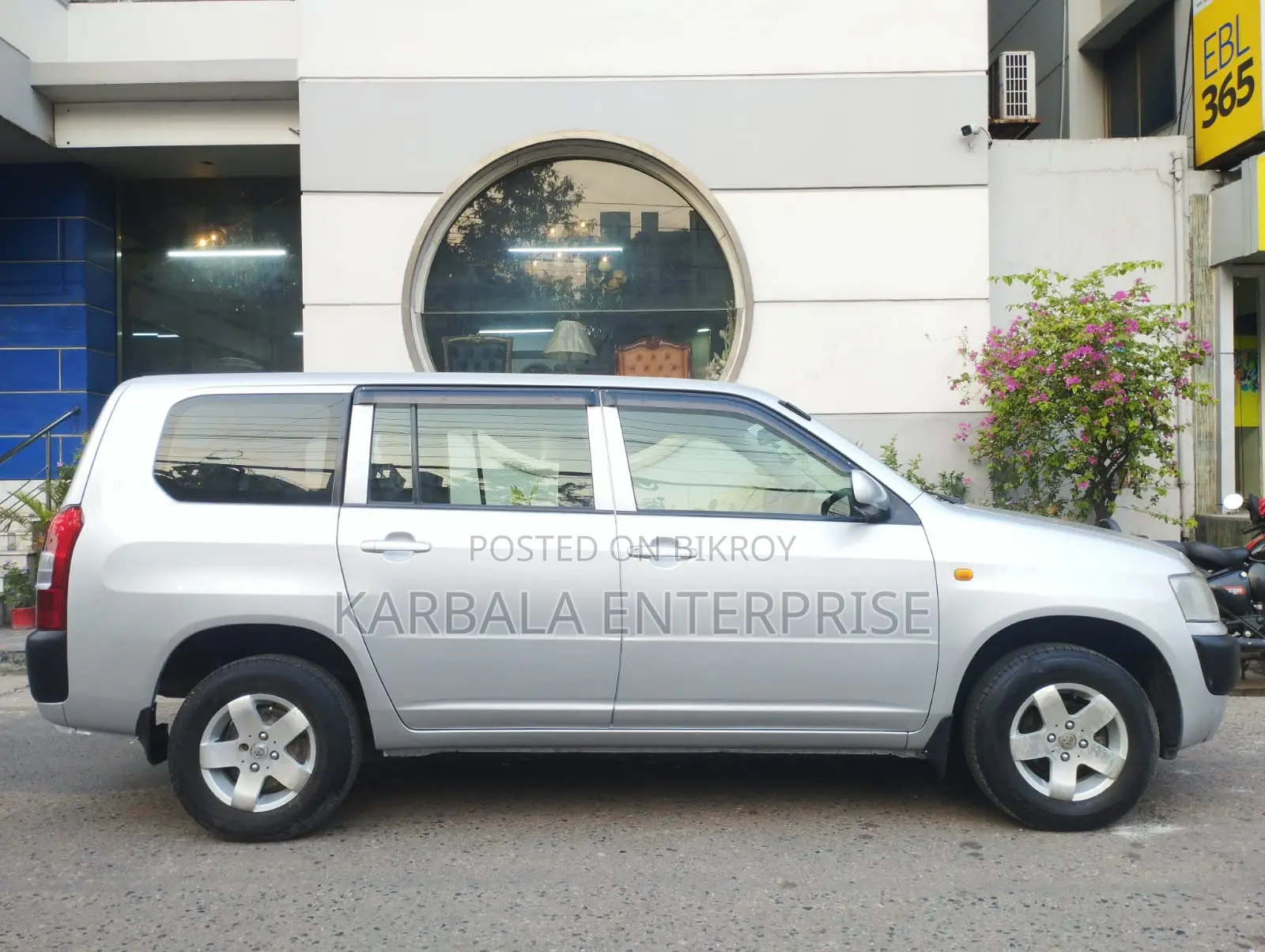 Toyota Probox 1.5 GL 2WD 2010 Silver
