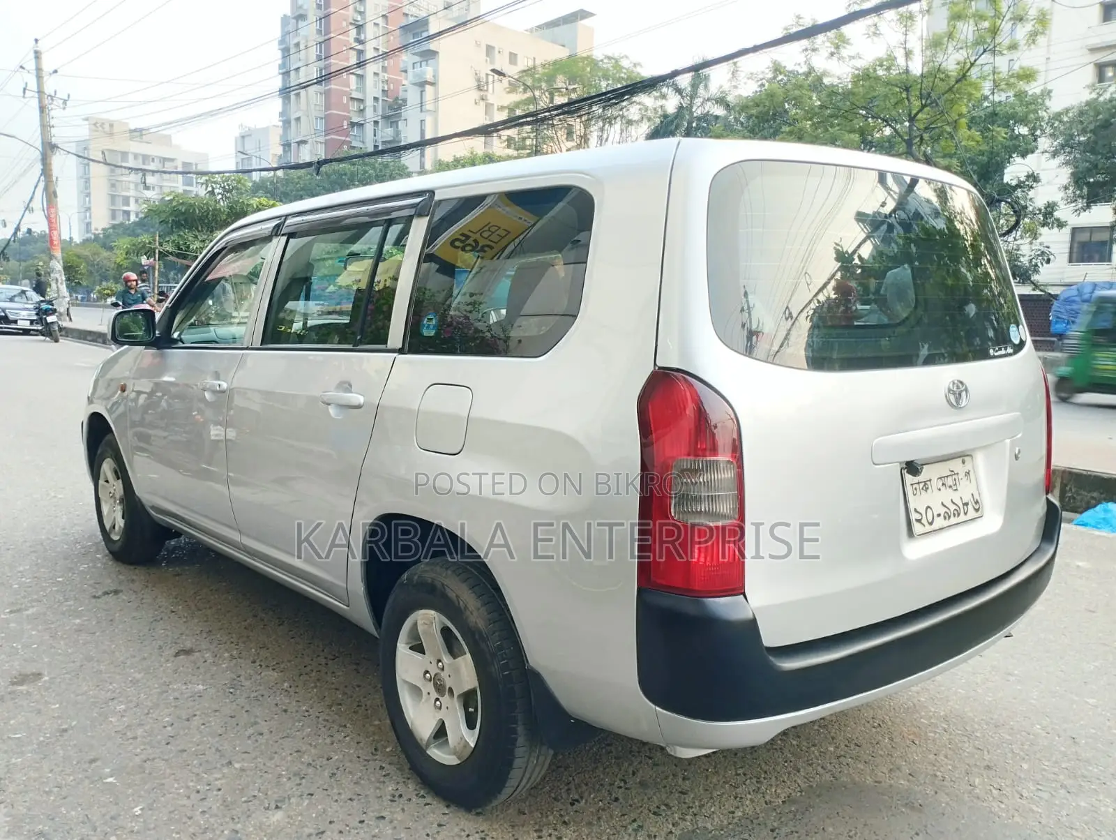 Toyota Probox 1.5 GL 2WD 2010 Silver