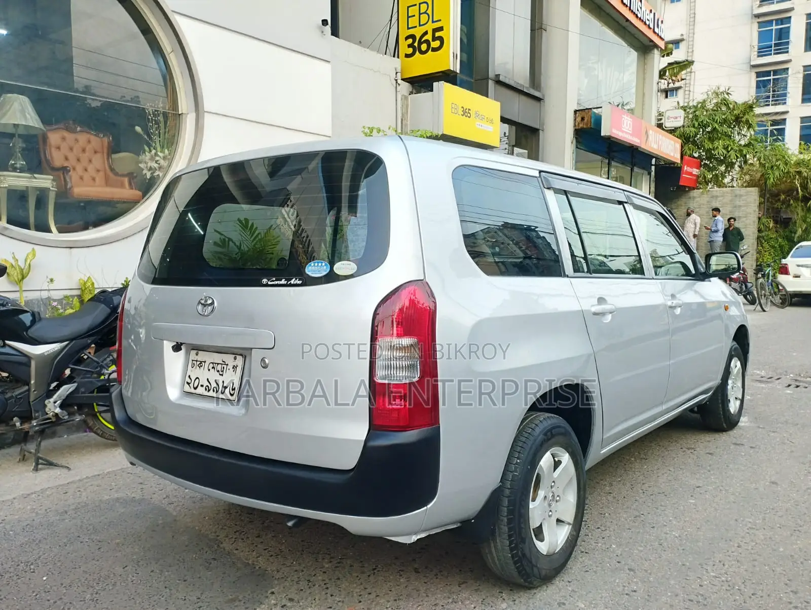 Toyota Probox 1.5 GL 2WD 2010 Silver