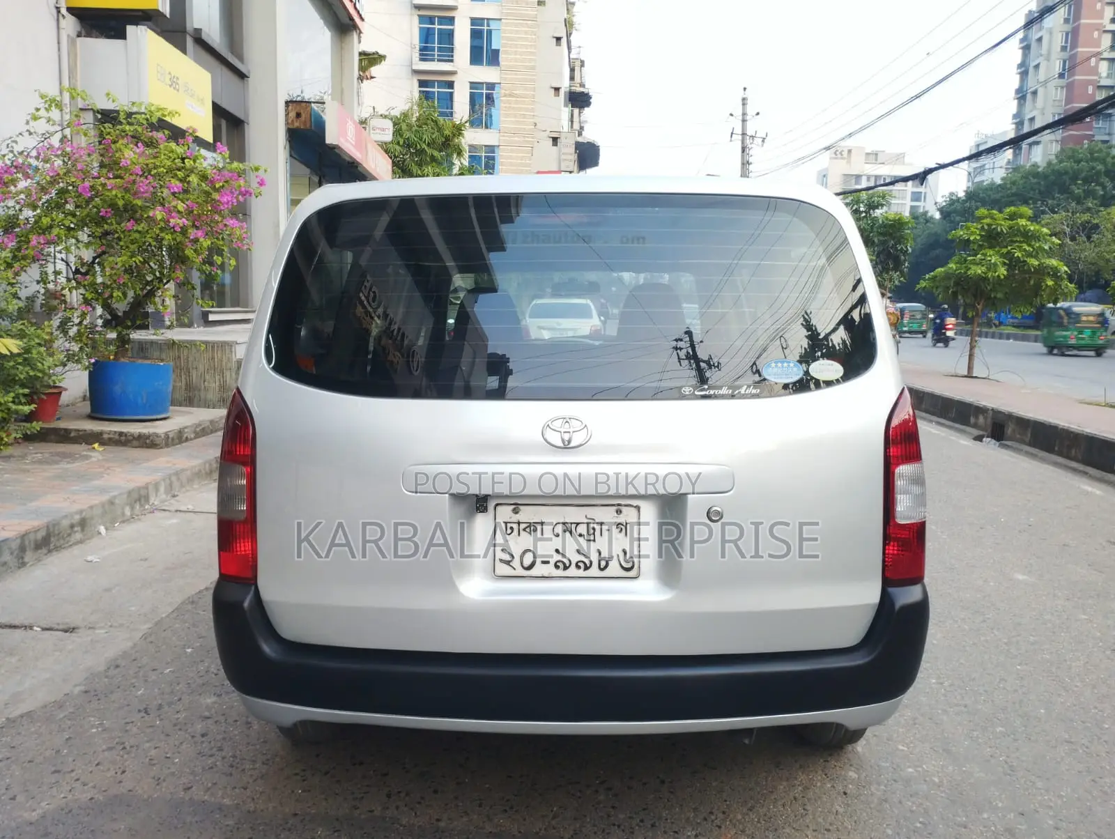 Toyota Probox 1.5 GL 2WD 2010 Silver
