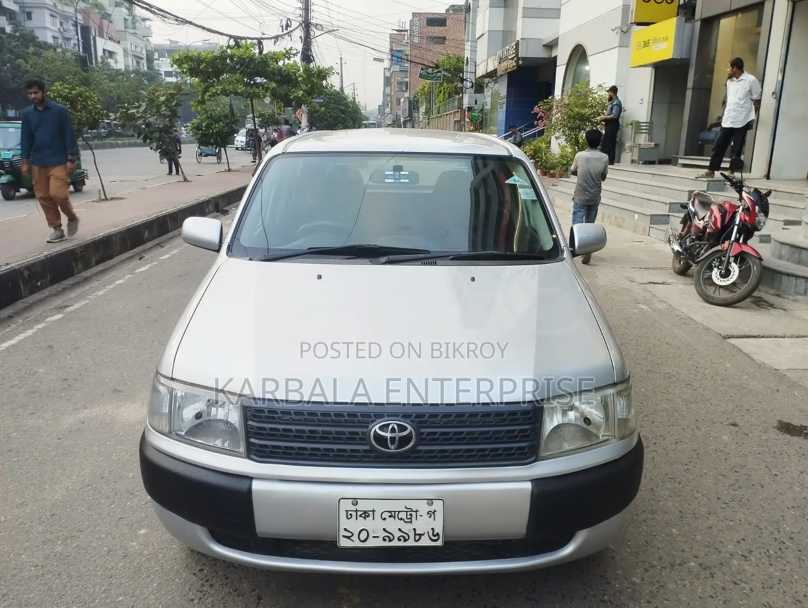 Toyota Probox 1.5 GL 2WD 2010 Silver