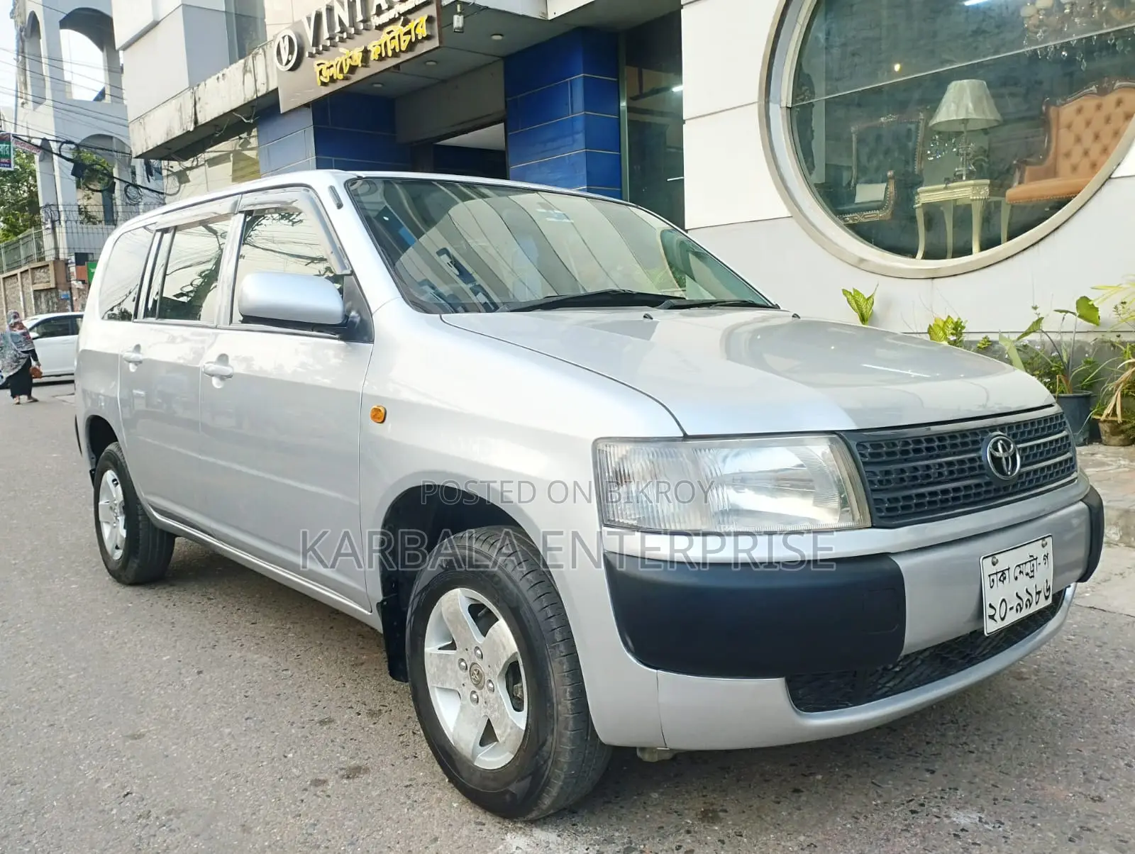 Toyota Probox 1.5 GL 2WD 2010 Silver
