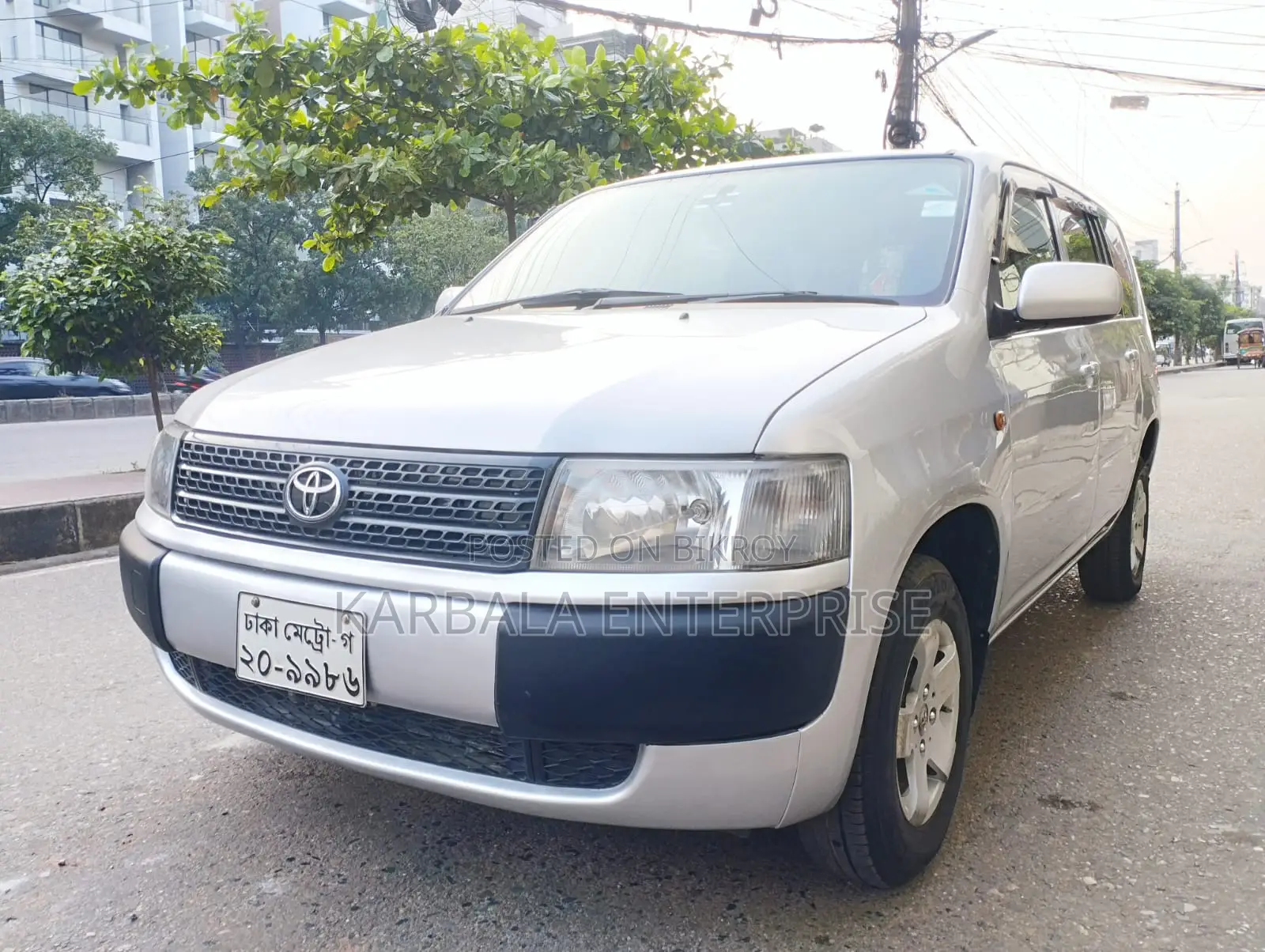 Toyota Probox 1.5 GL 2WD 2010 Silver