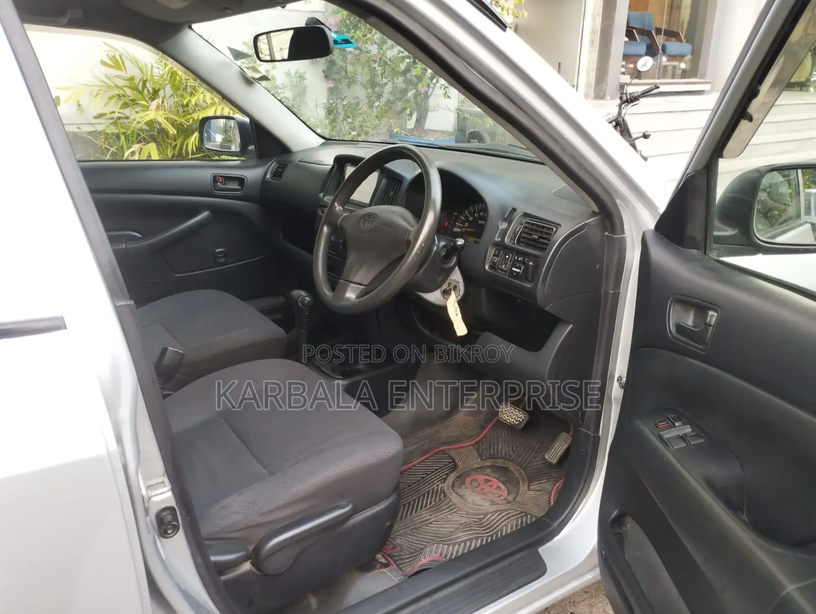 Toyota Probox 1.5 GL 2WD 2010 Silver