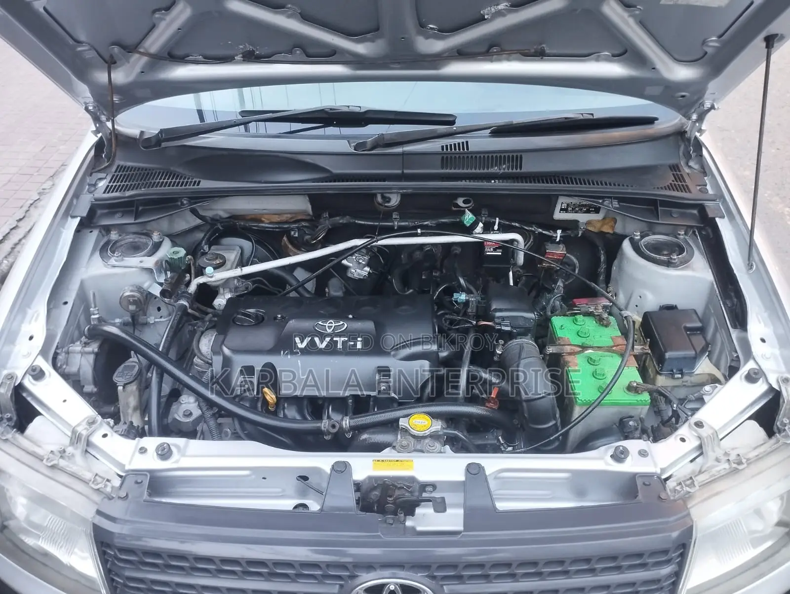 Toyota Probox 1.5 GL 2WD 2010 Silver
