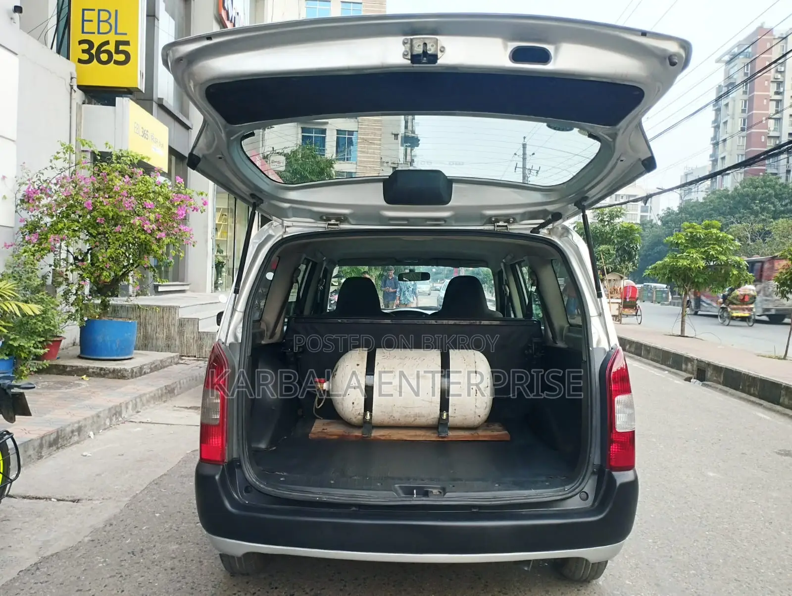 Toyota Probox 1.5 GL 2WD 2010 Silver