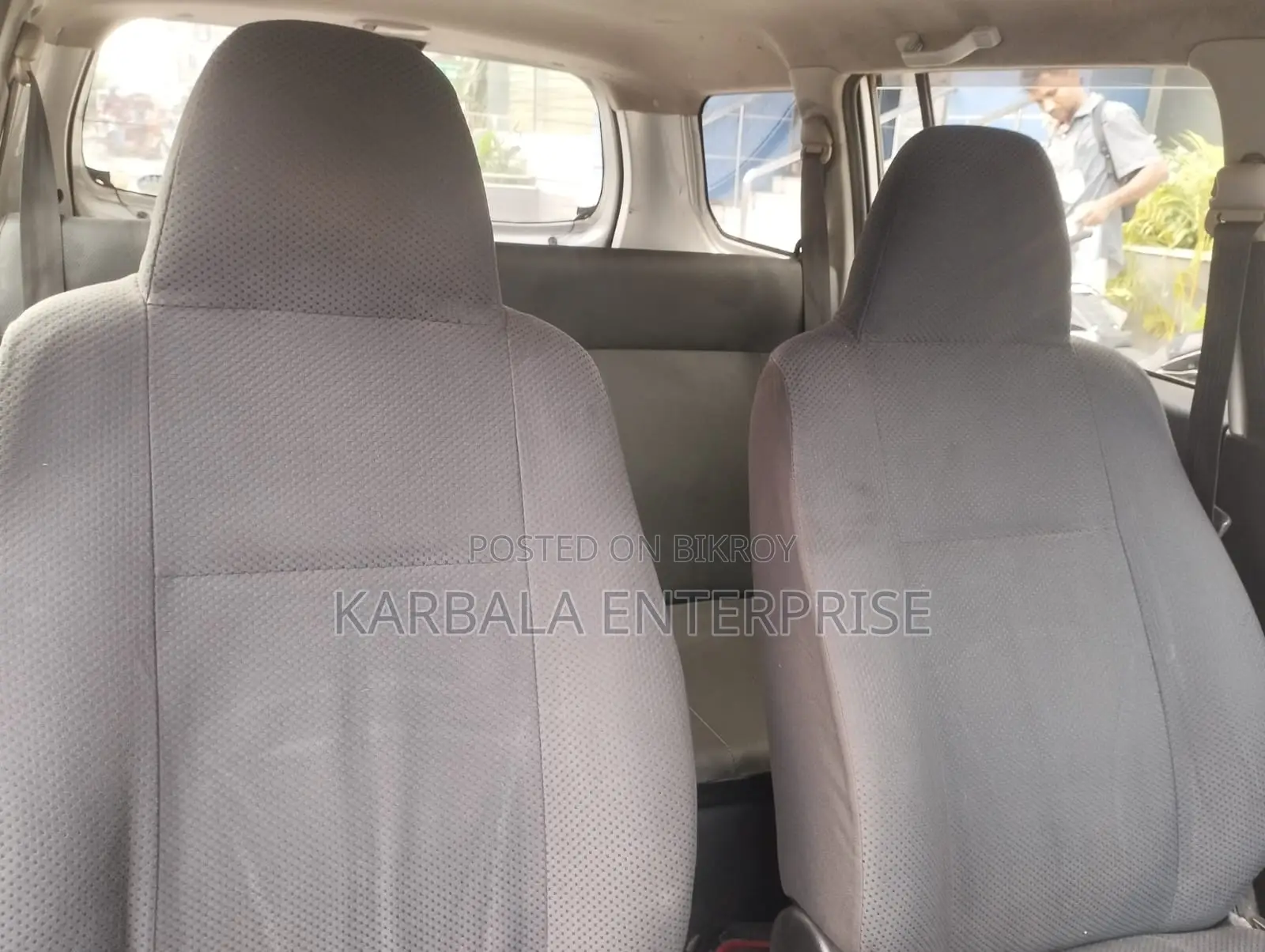 Toyota Probox 1.5 GL 2WD 2010 Silver