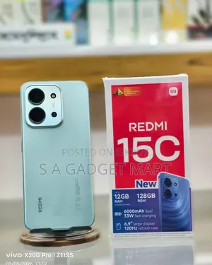 New Xiaomi Redmi 15C 4G 128 GB