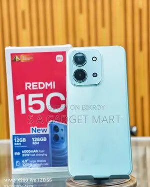 New Xiaomi Redmi 15C 4G 128 GB