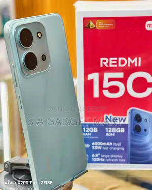 New Xiaomi Redmi 15C 4G 128 GB
