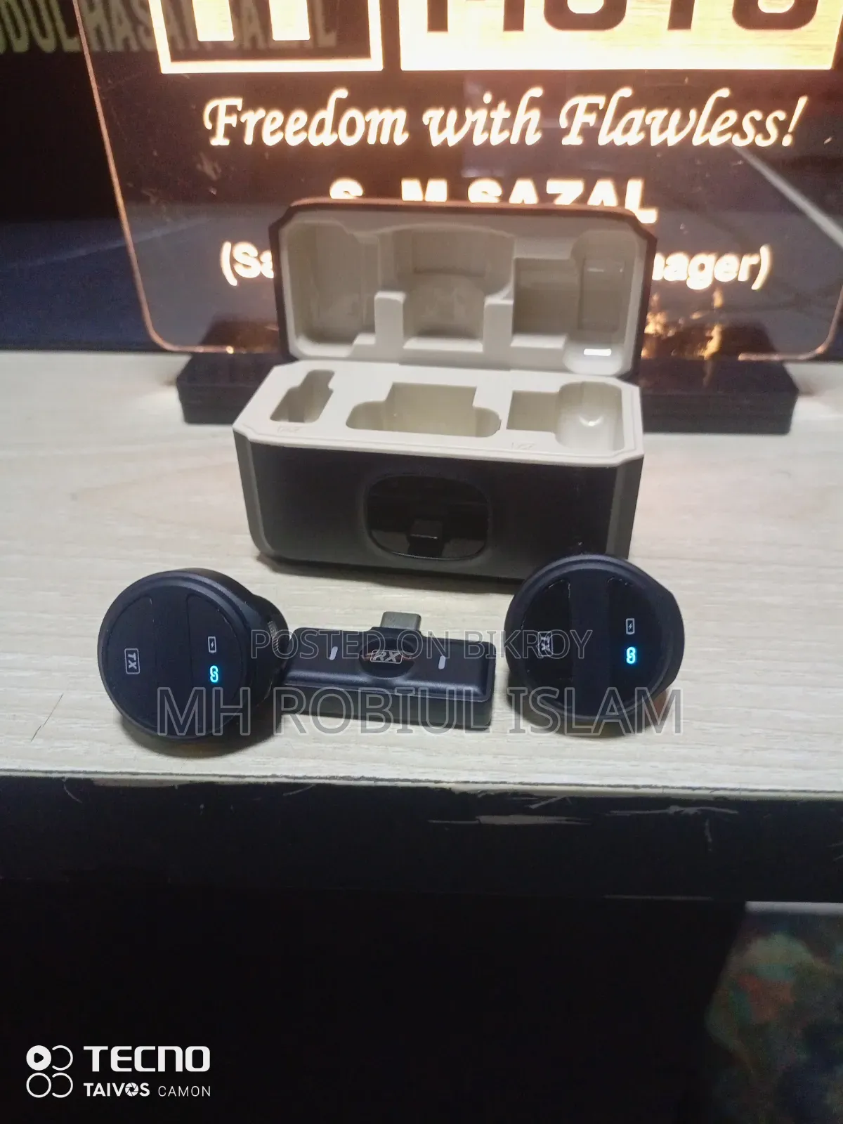 Sx21 Wireless Microphone