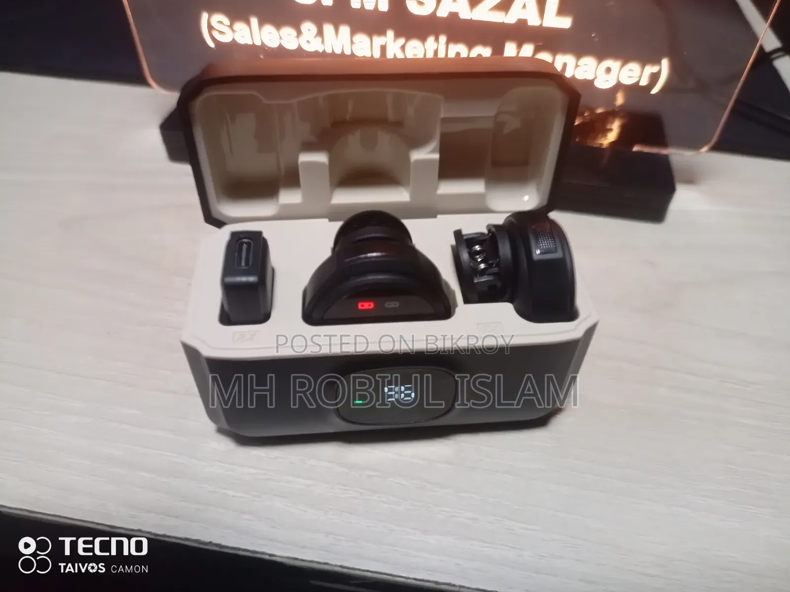 Sx21 Wireless Microphone